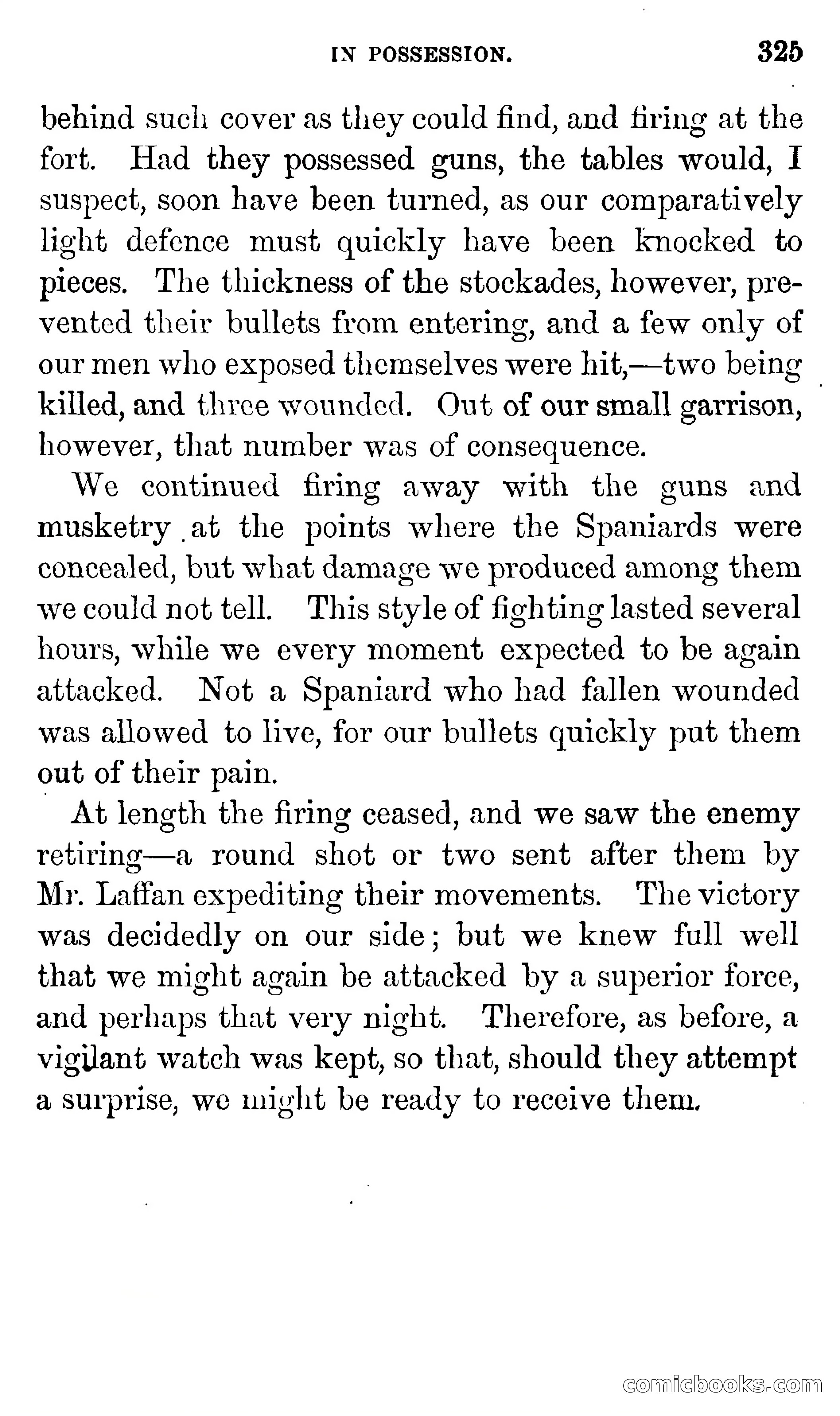 Don Juan's Volunteers — page 321 of 364