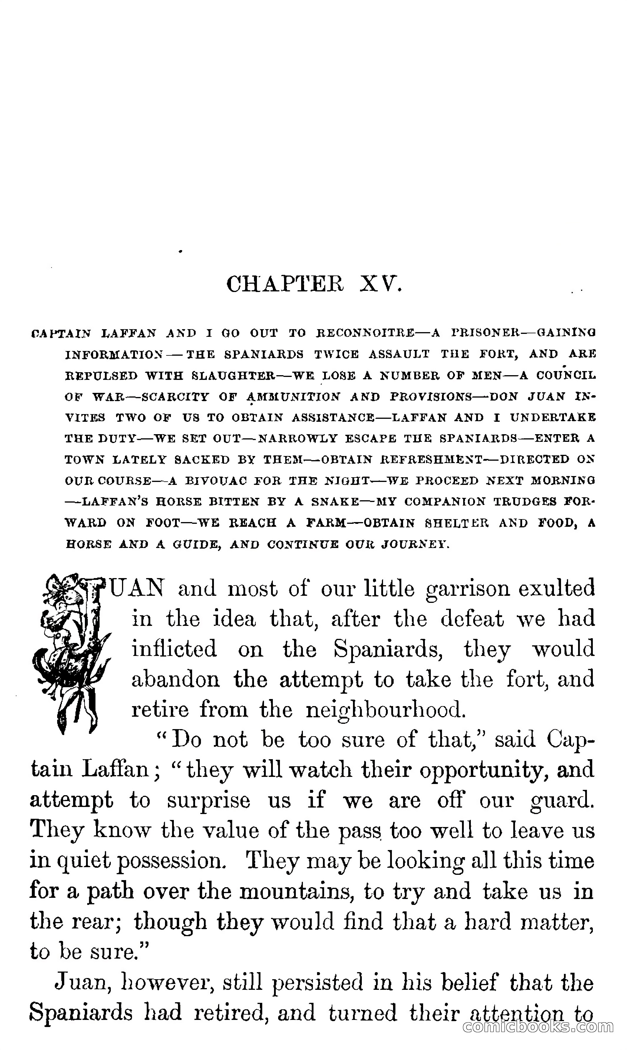 Don Juan's Volunteers — page 322 of 364