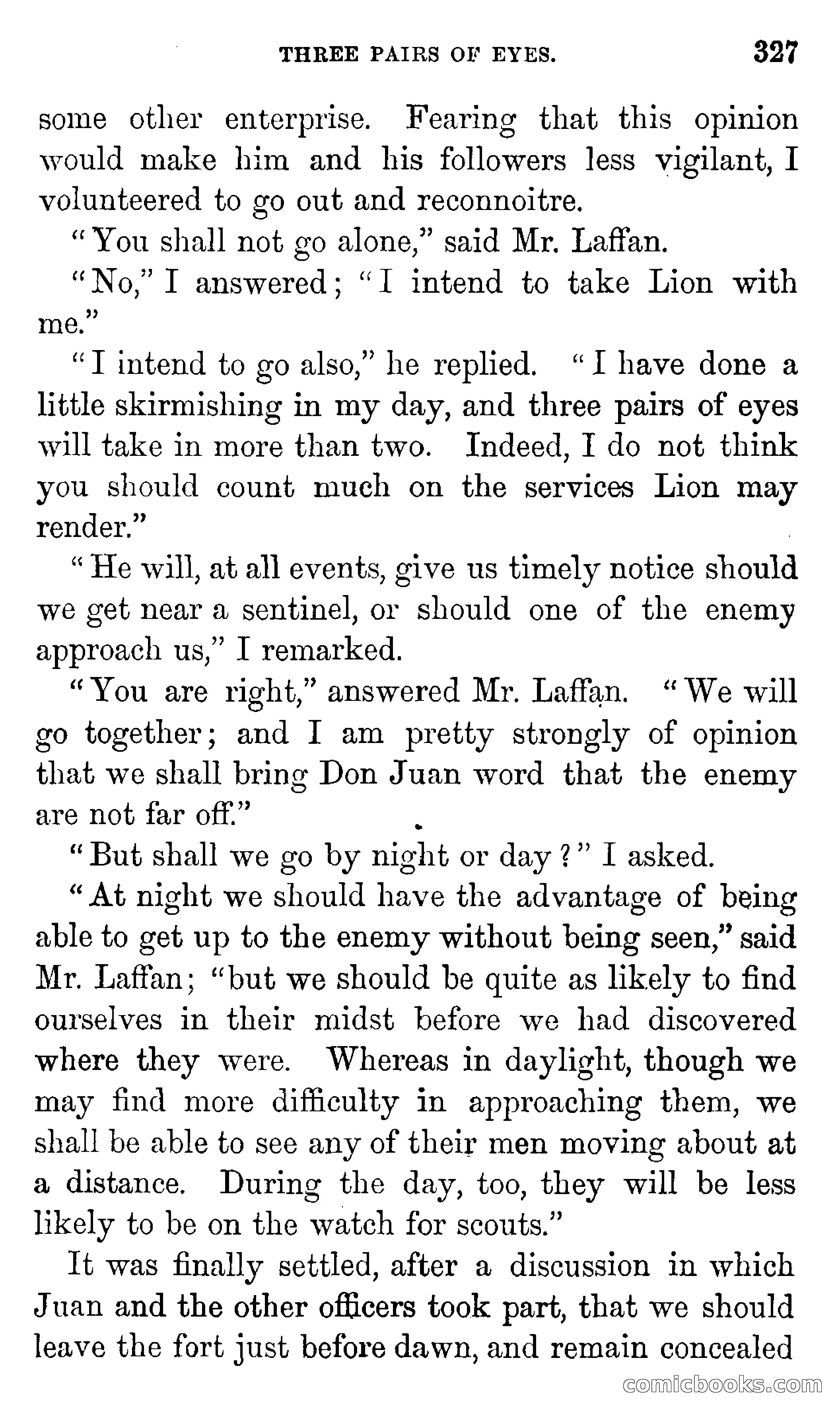 Don Juan's Volunteers — page 323 of 364