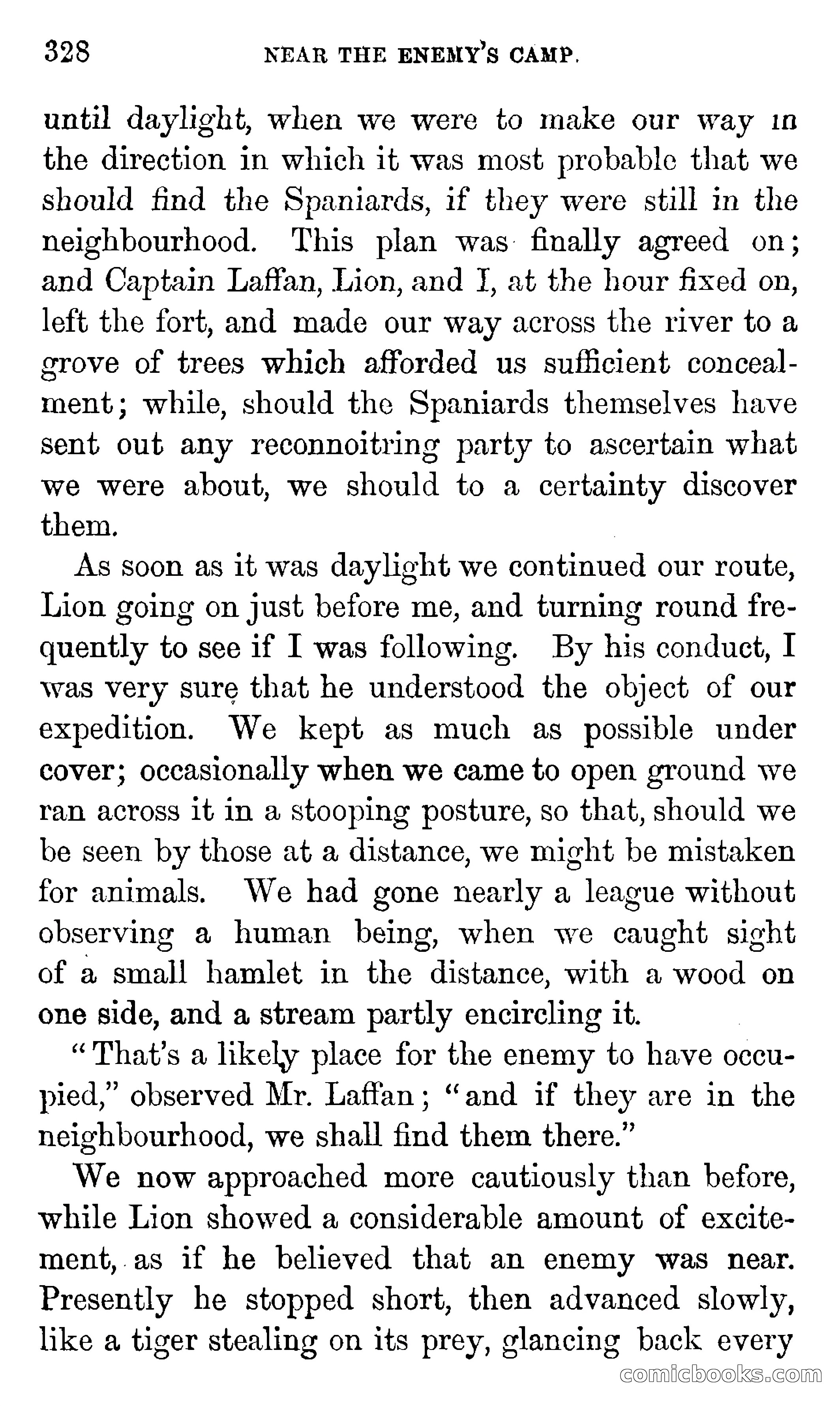 Don Juan's Volunteers — page 324 of 364