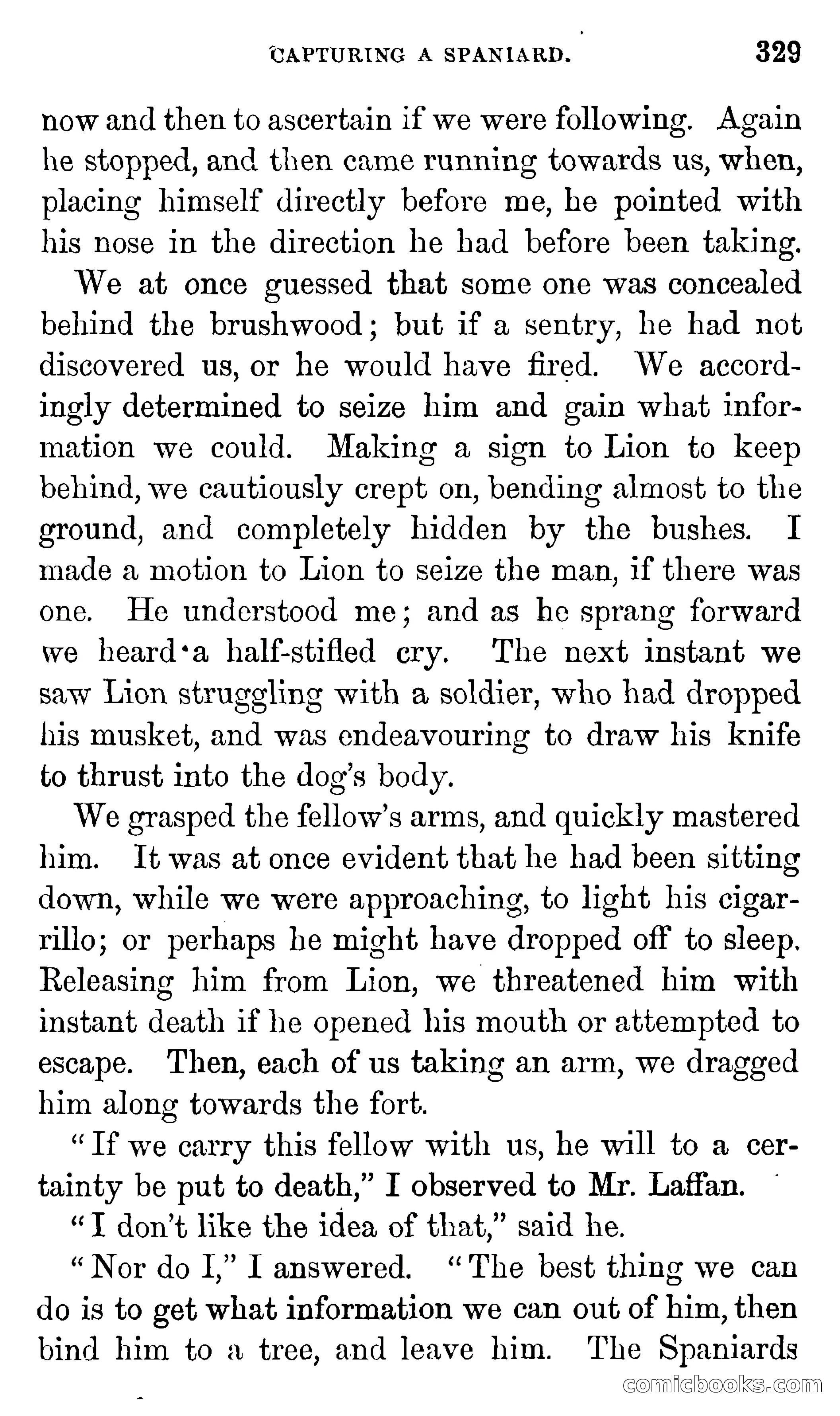 Don Juan's Volunteers — page 325 of 364