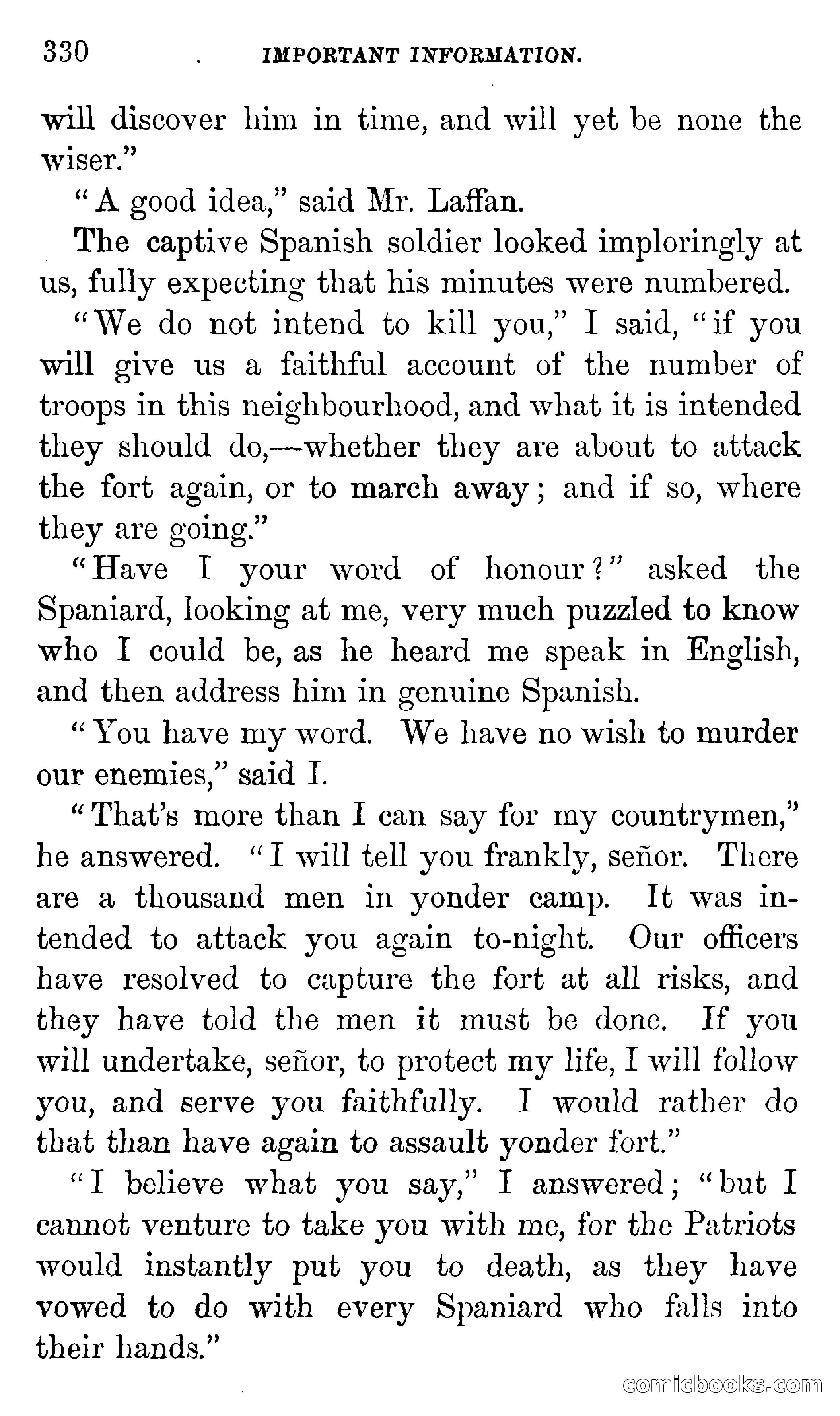 Don Juan's Volunteers — page 326 of 364