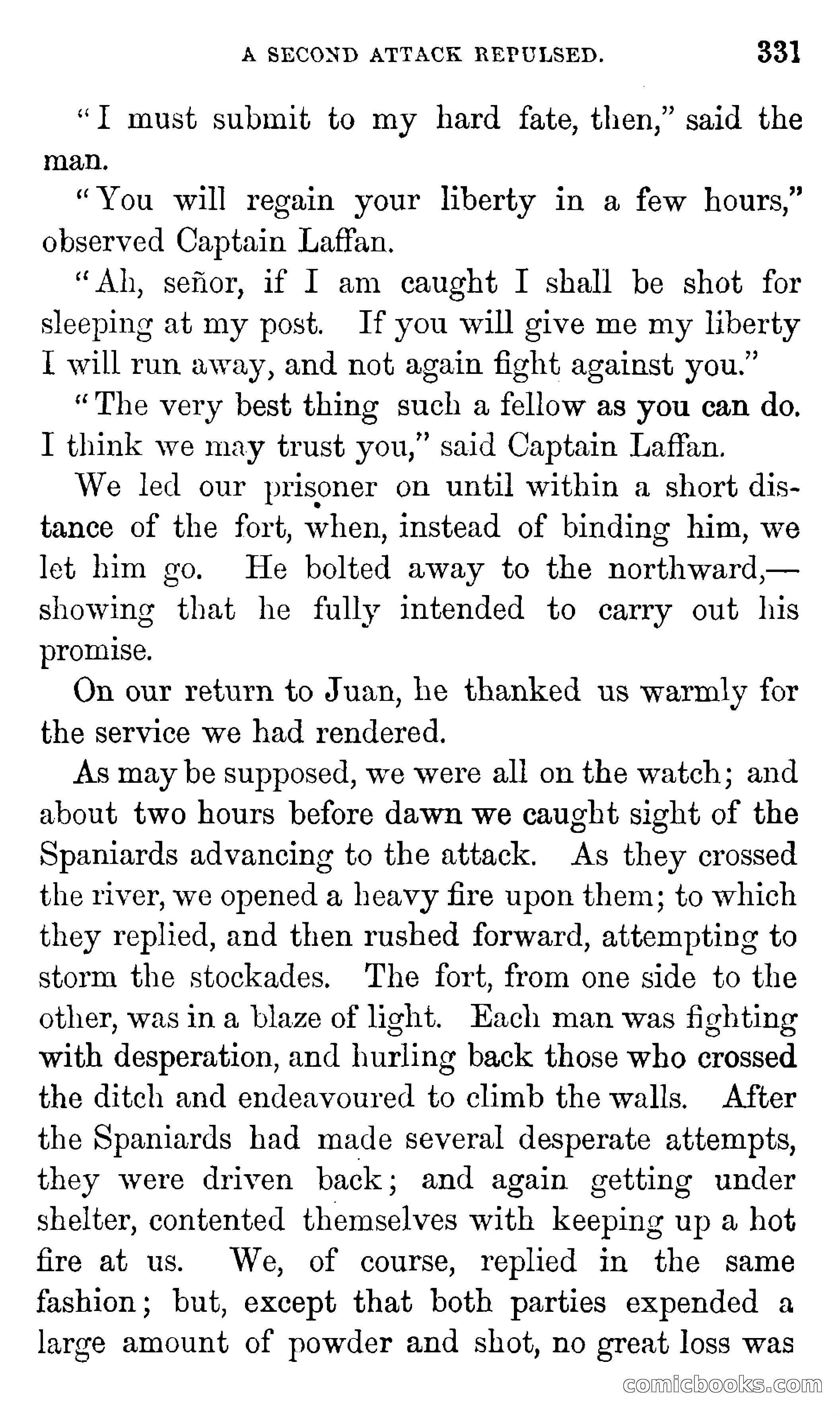 Don Juan's Volunteers — page 327 of 364