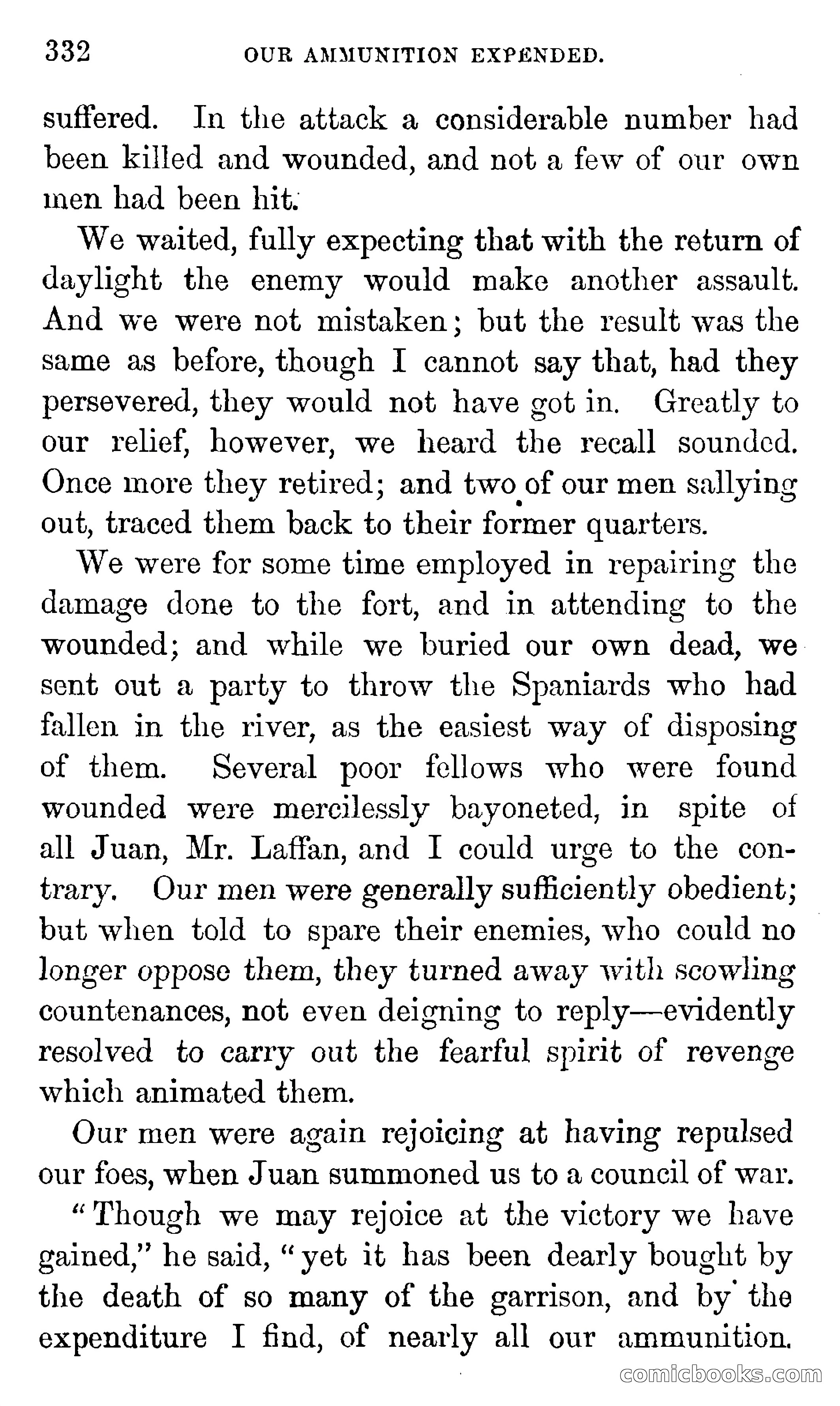 Don Juan's Volunteers — page 328 of 364