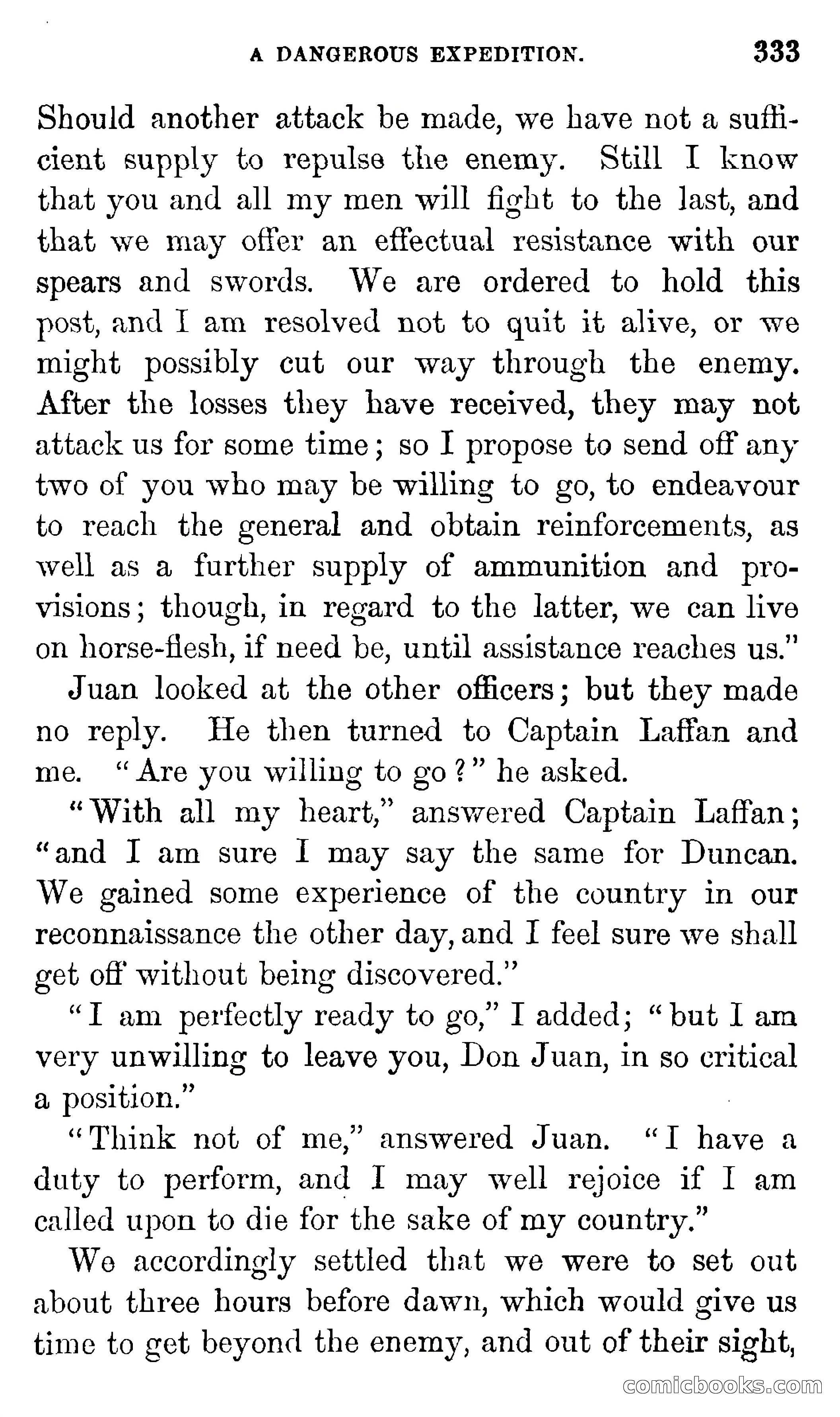 Don Juan's Volunteers — page 329 of 364