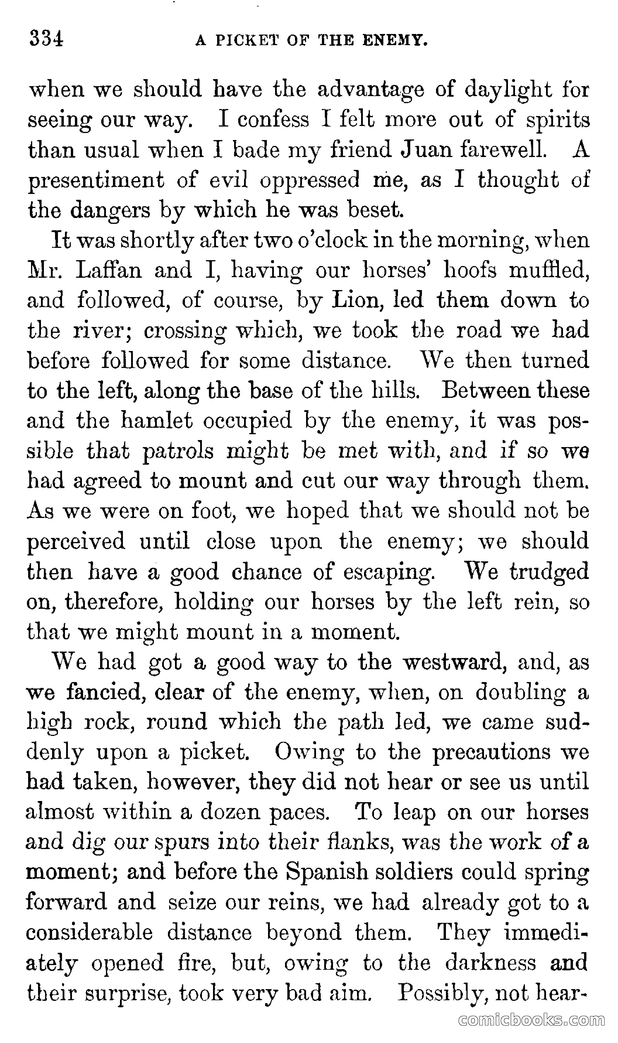 Don Juan's Volunteers — page 330 of 364