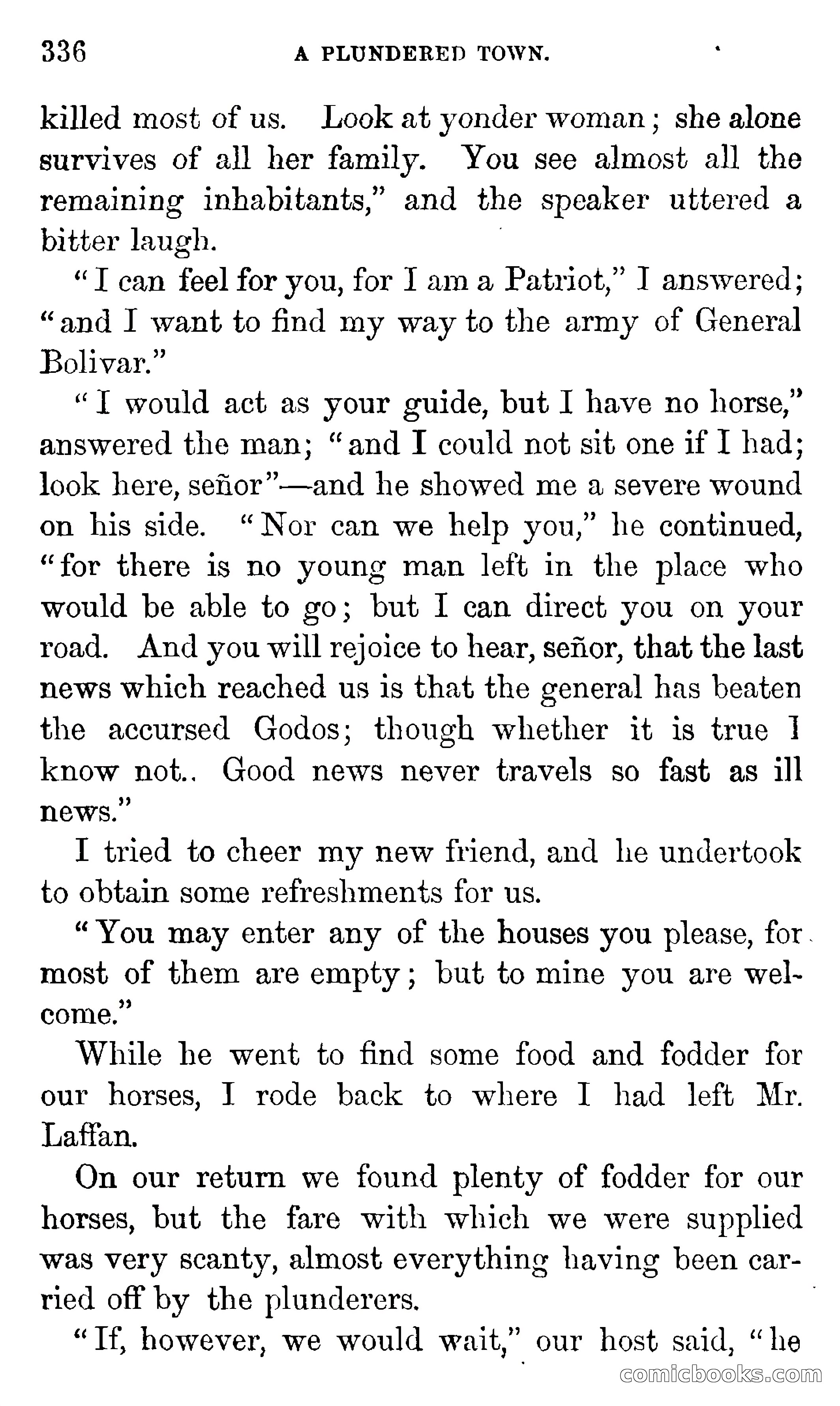 Don Juan's Volunteers — page 332 of 364