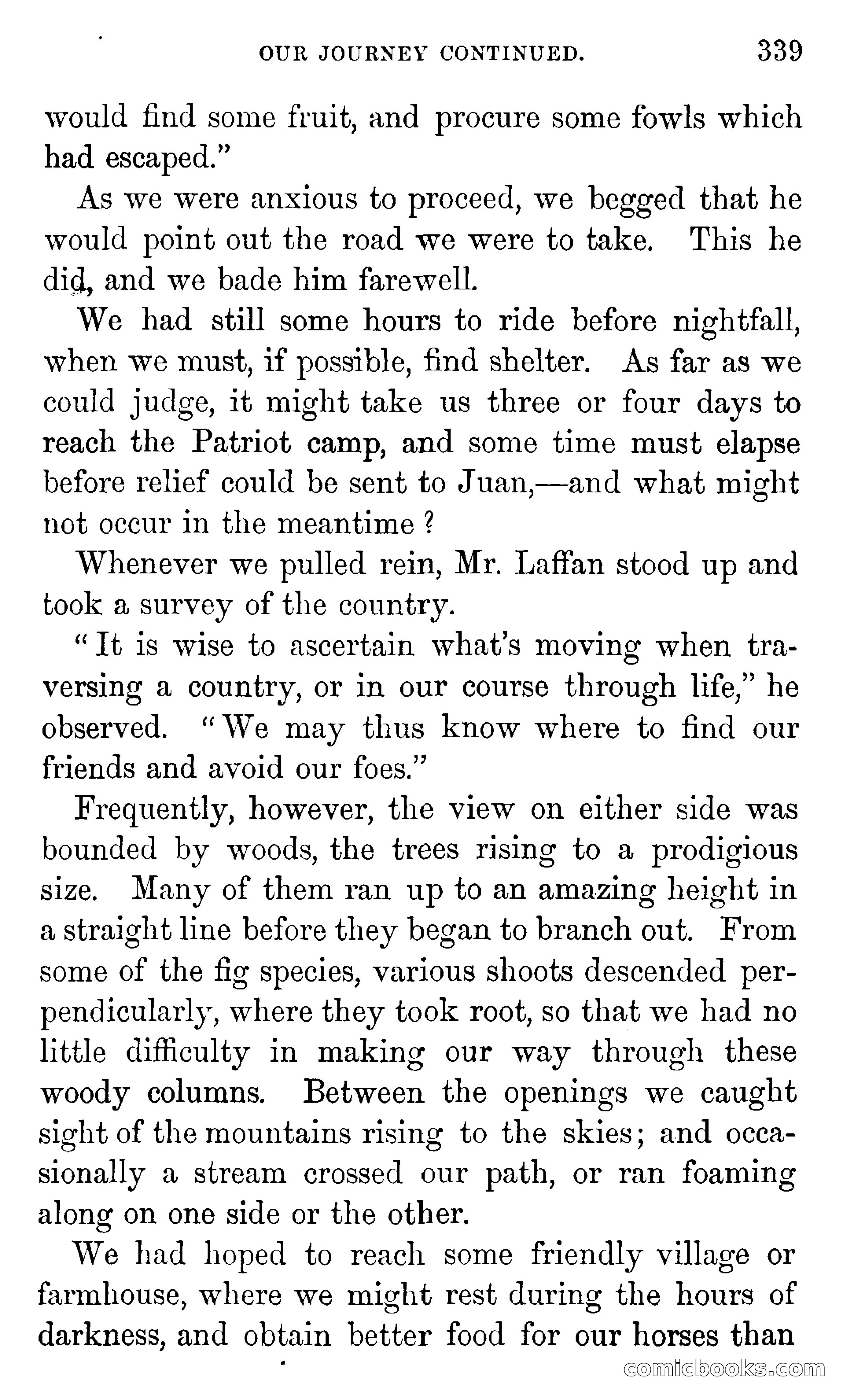 Don Juan's Volunteers — page 335 of 364