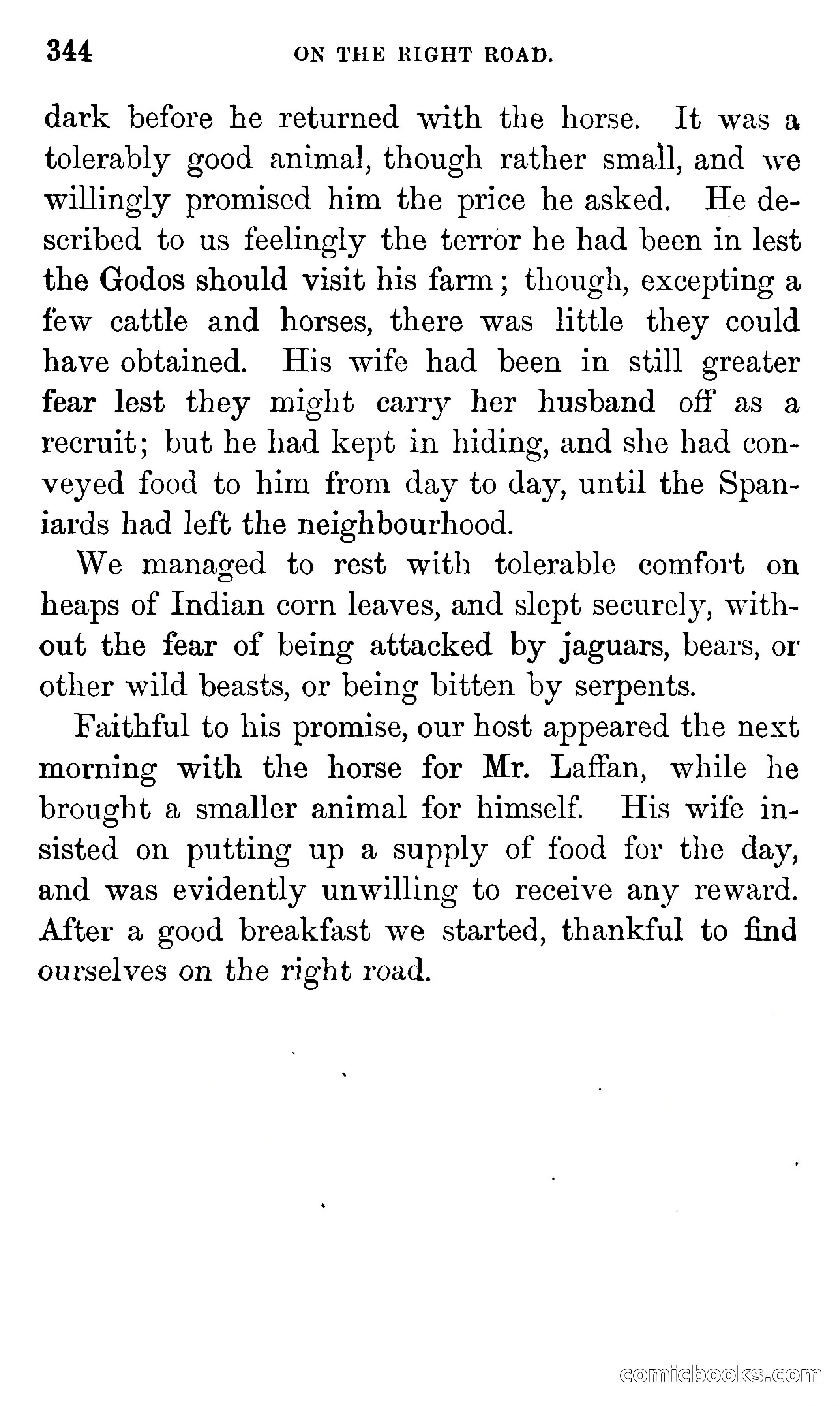 Don Juan's Volunteers — page 340 of 364