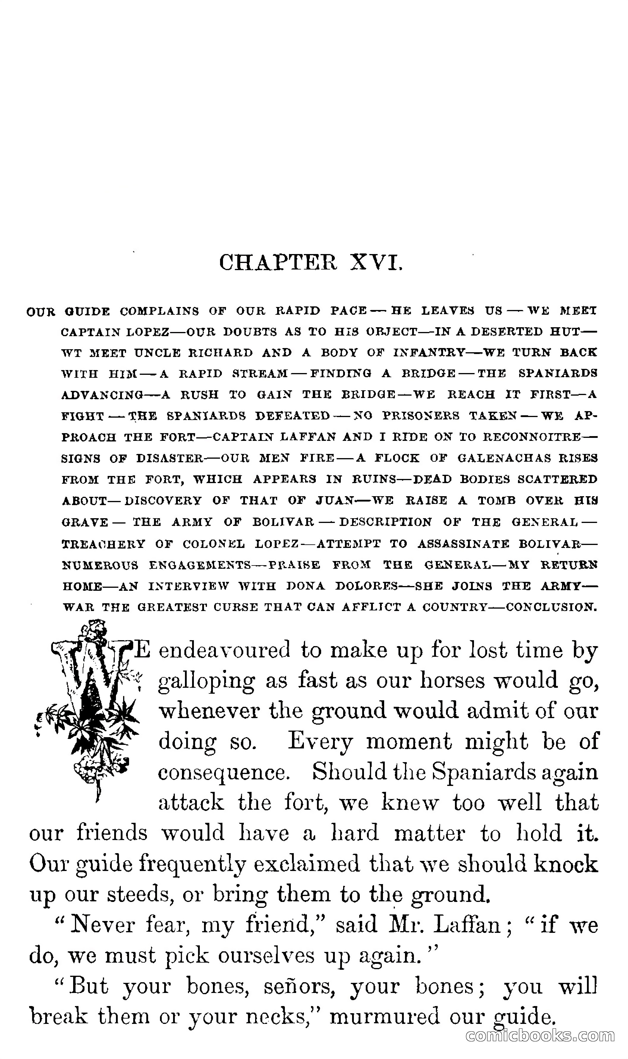 Don Juan's Volunteers — page 341 of 364
