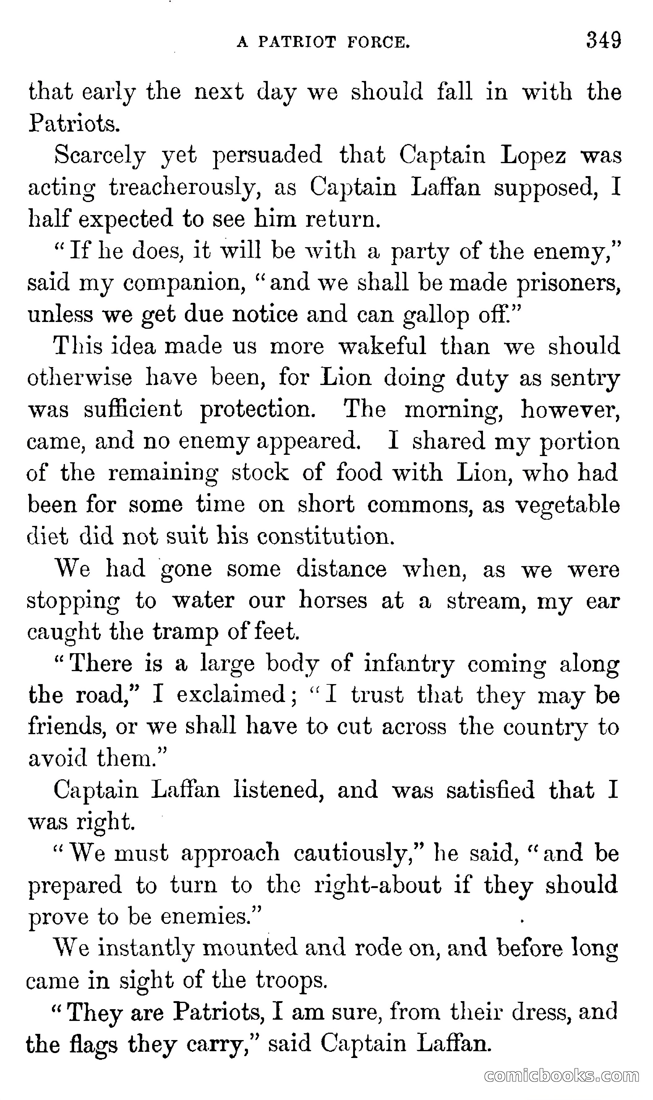 Don Juan's Volunteers — page 345 of 364