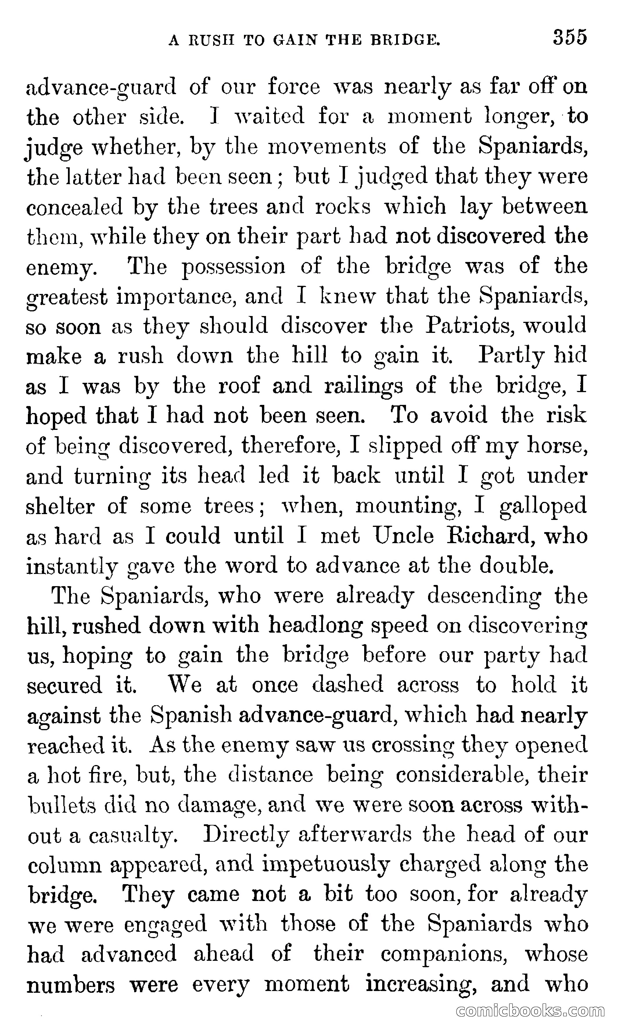 Don Juan's Volunteers — page 351 of 364
