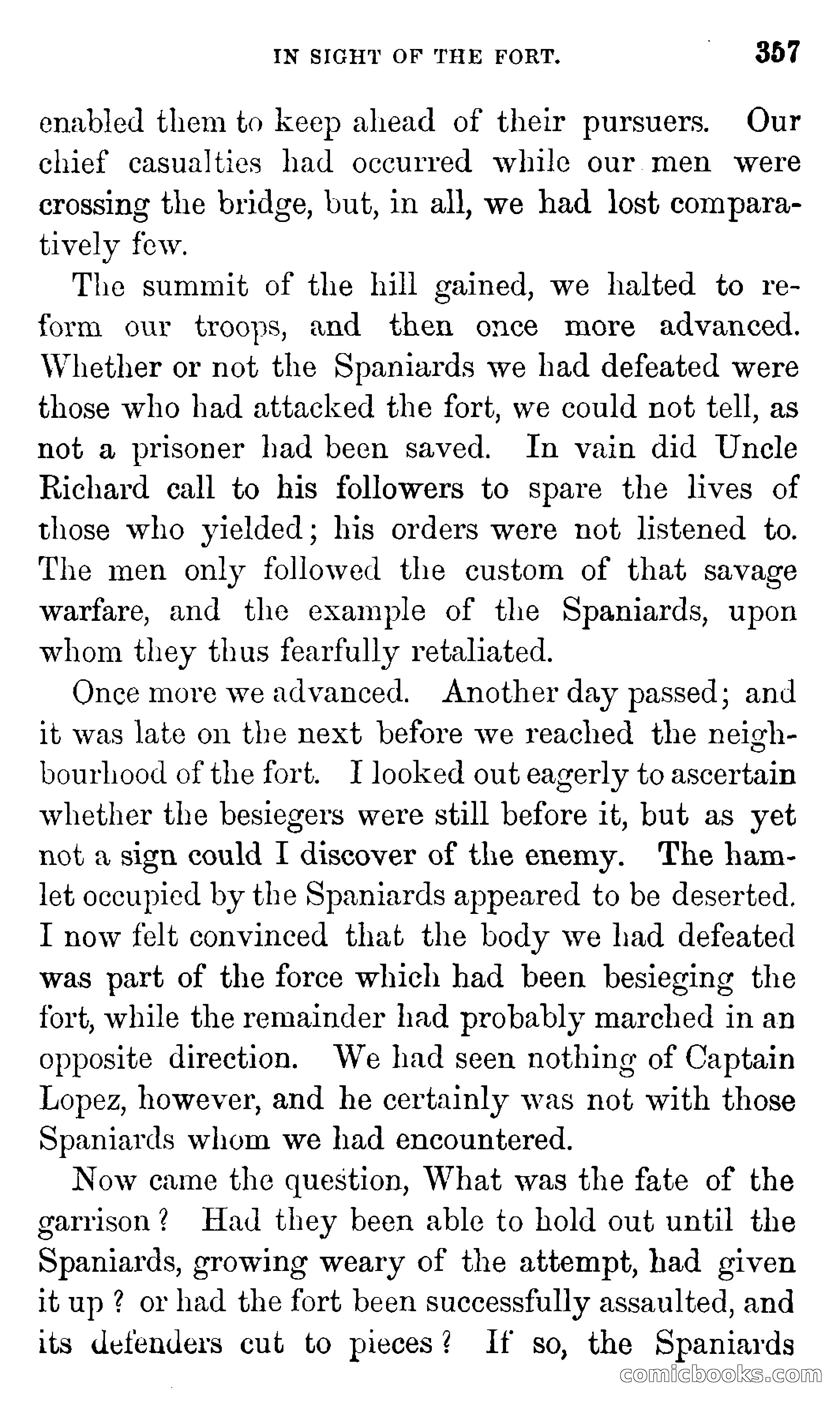 Don Juan's Volunteers — page 353 of 364