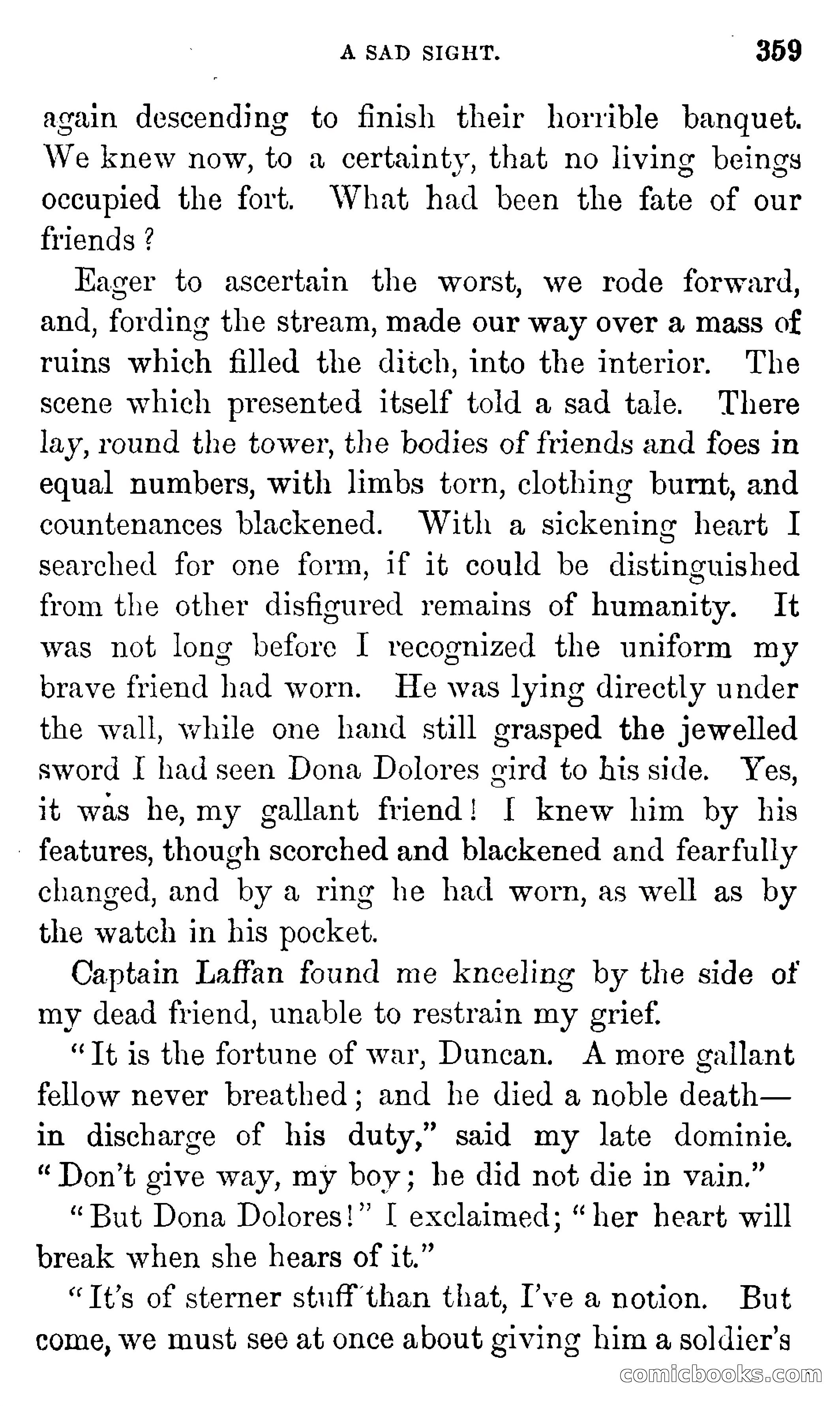 Don Juan's Volunteers — page 355 of 364