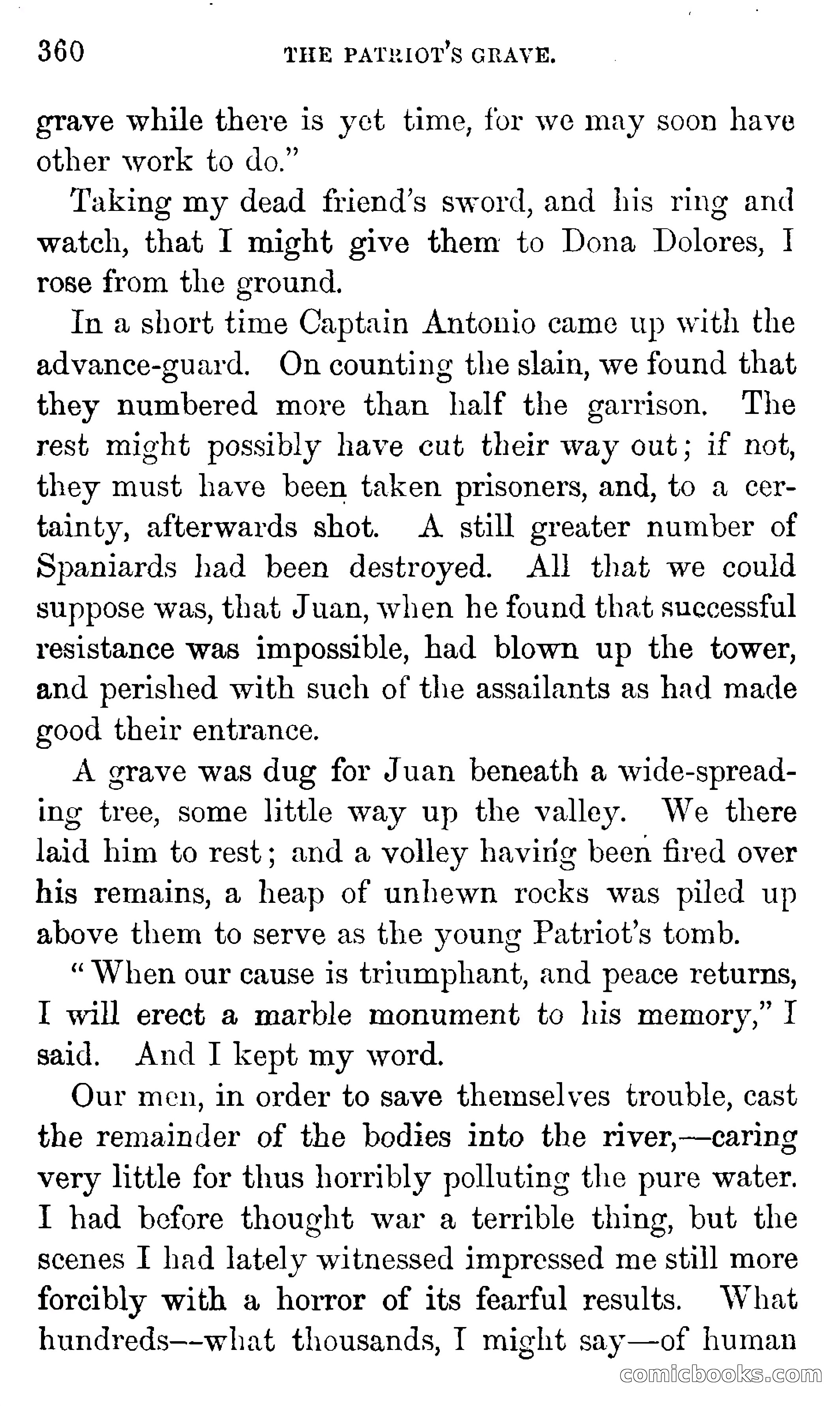 Don Juan's Volunteers — page 356 of 364