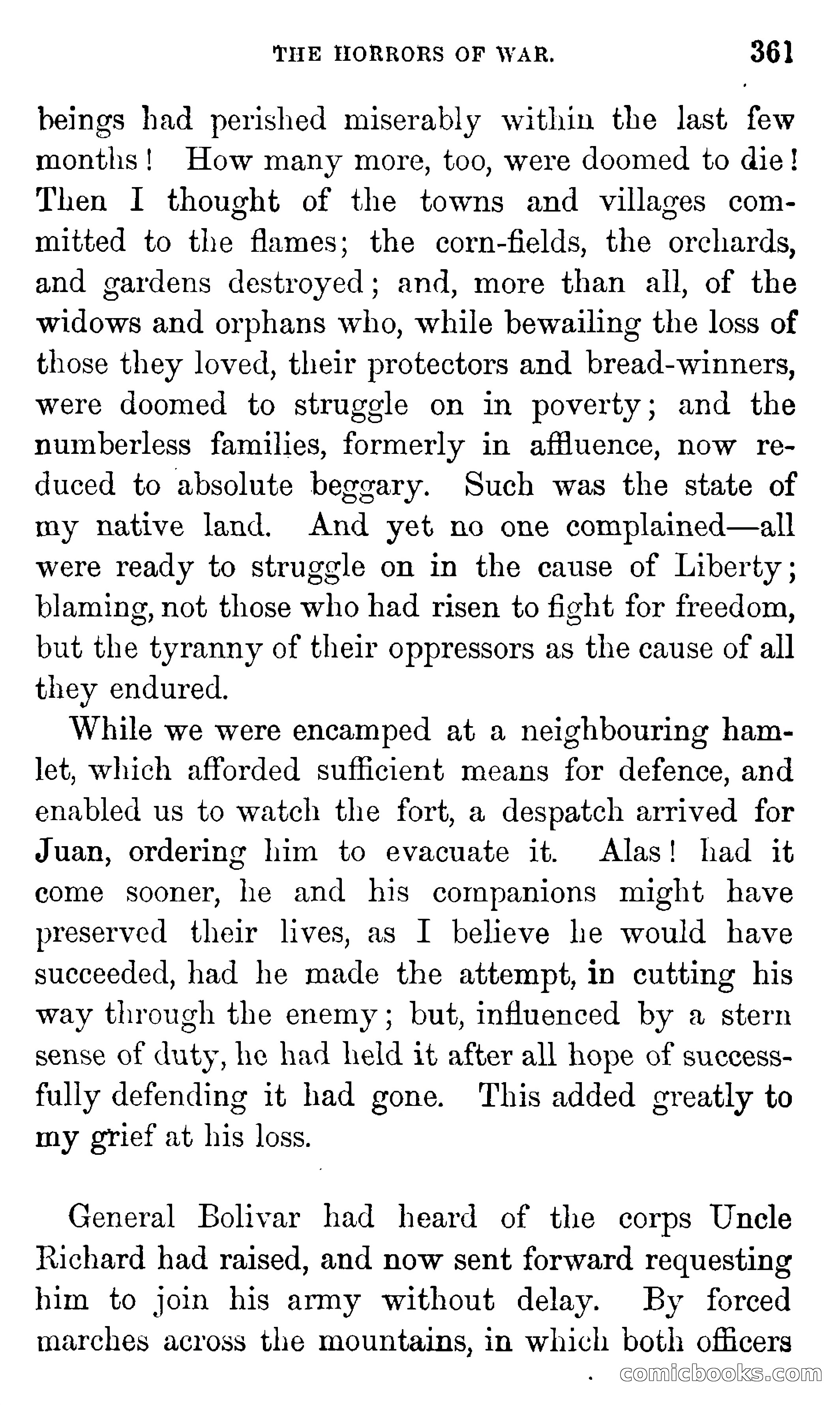 Don Juan's Volunteers — page 357 of 364