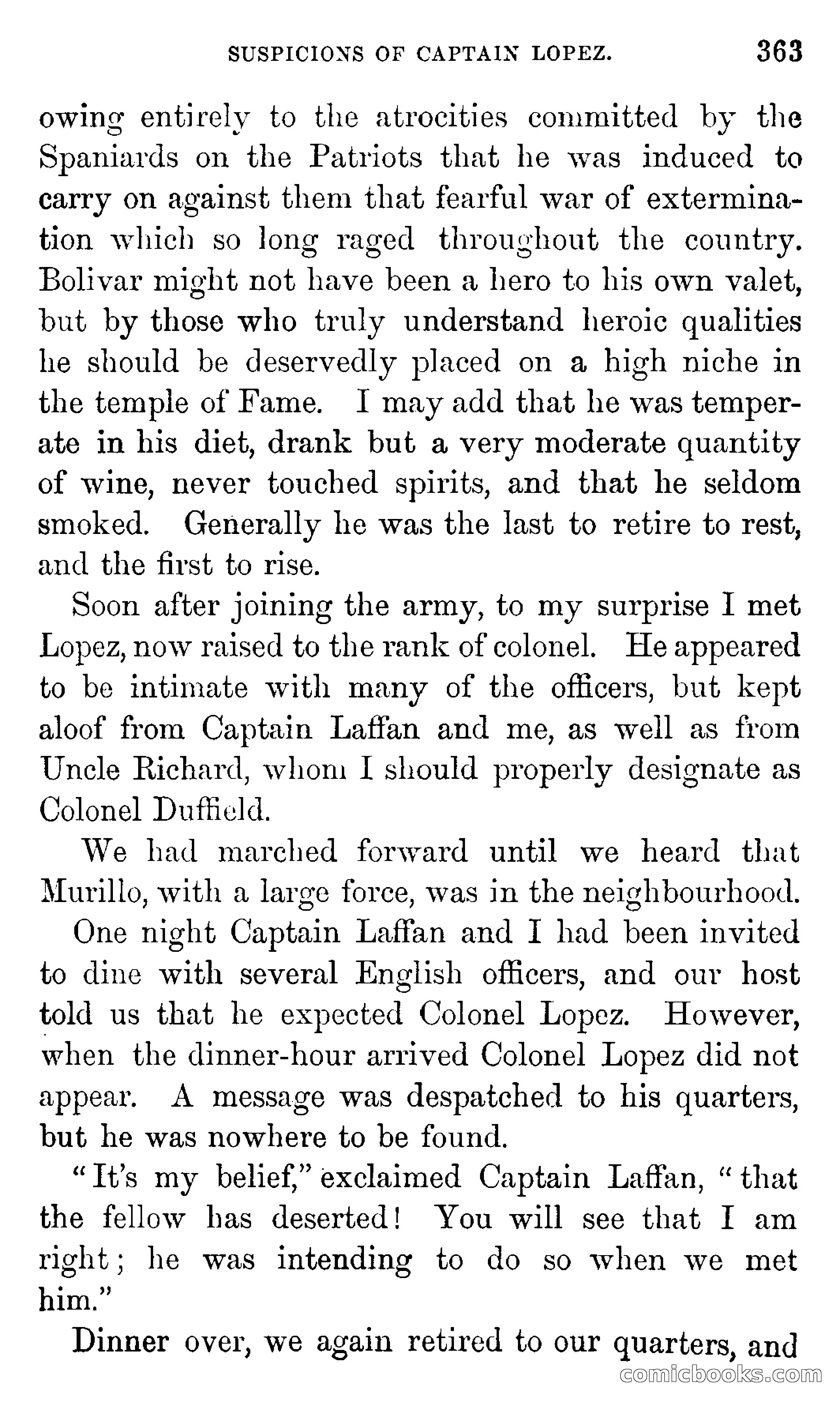 Don Juan's Volunteers — page 359 of 364