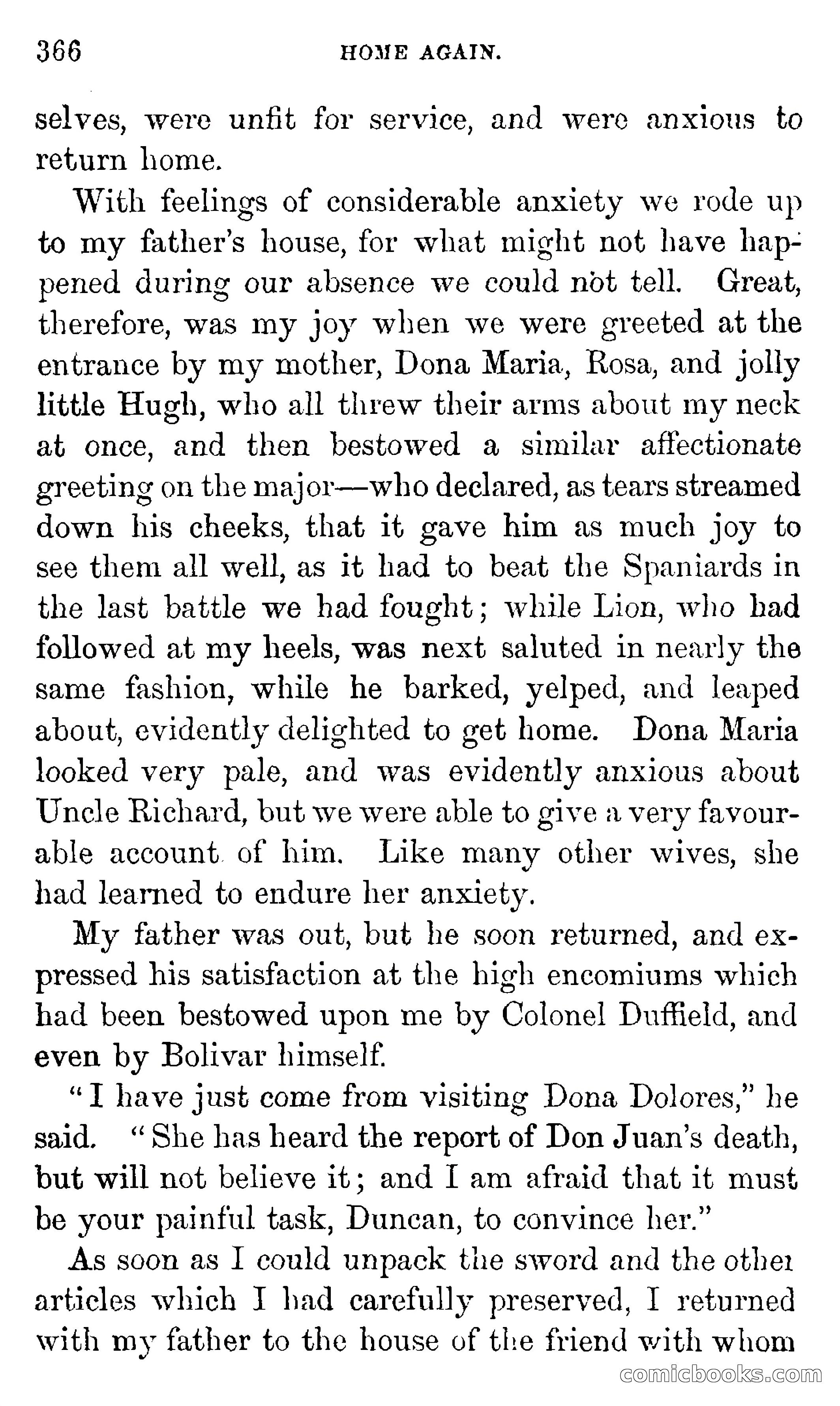 Don Juan's Volunteers — page 362 of 364