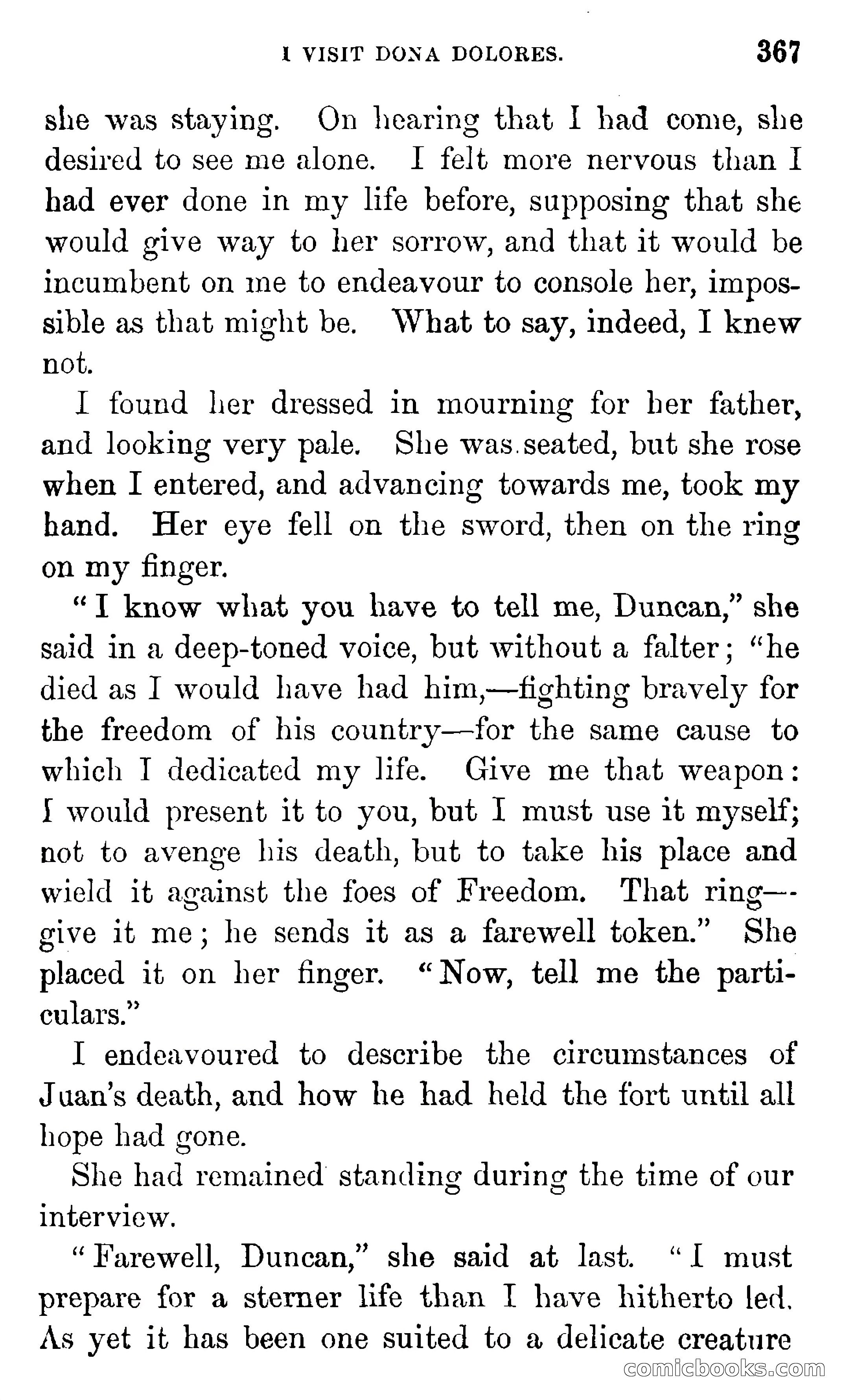 Don Juan's Volunteers — page 363 of 364