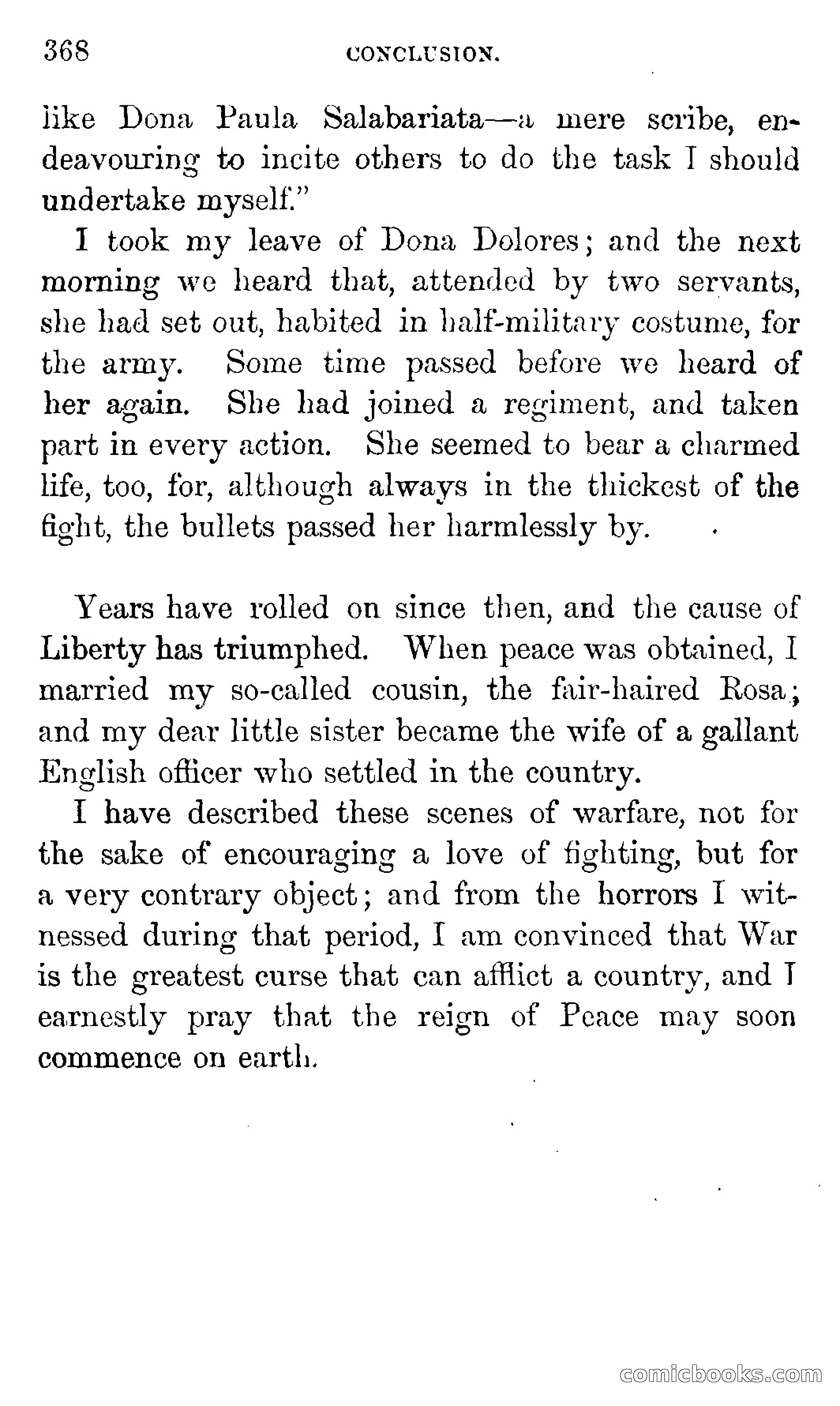 Don Juan's Volunteers — page 364 of 364