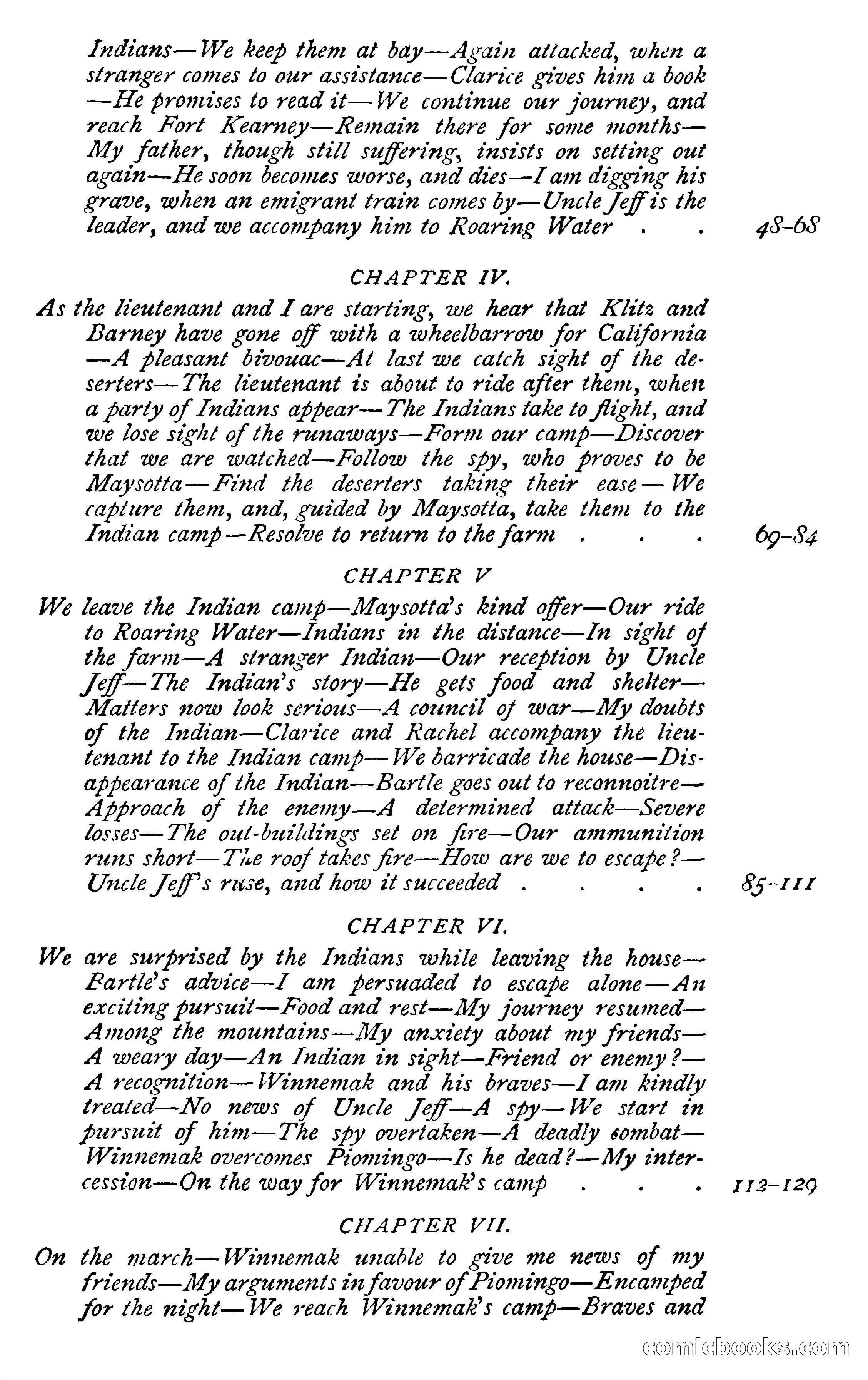 In the Rocky Mountains — page 3 of 256