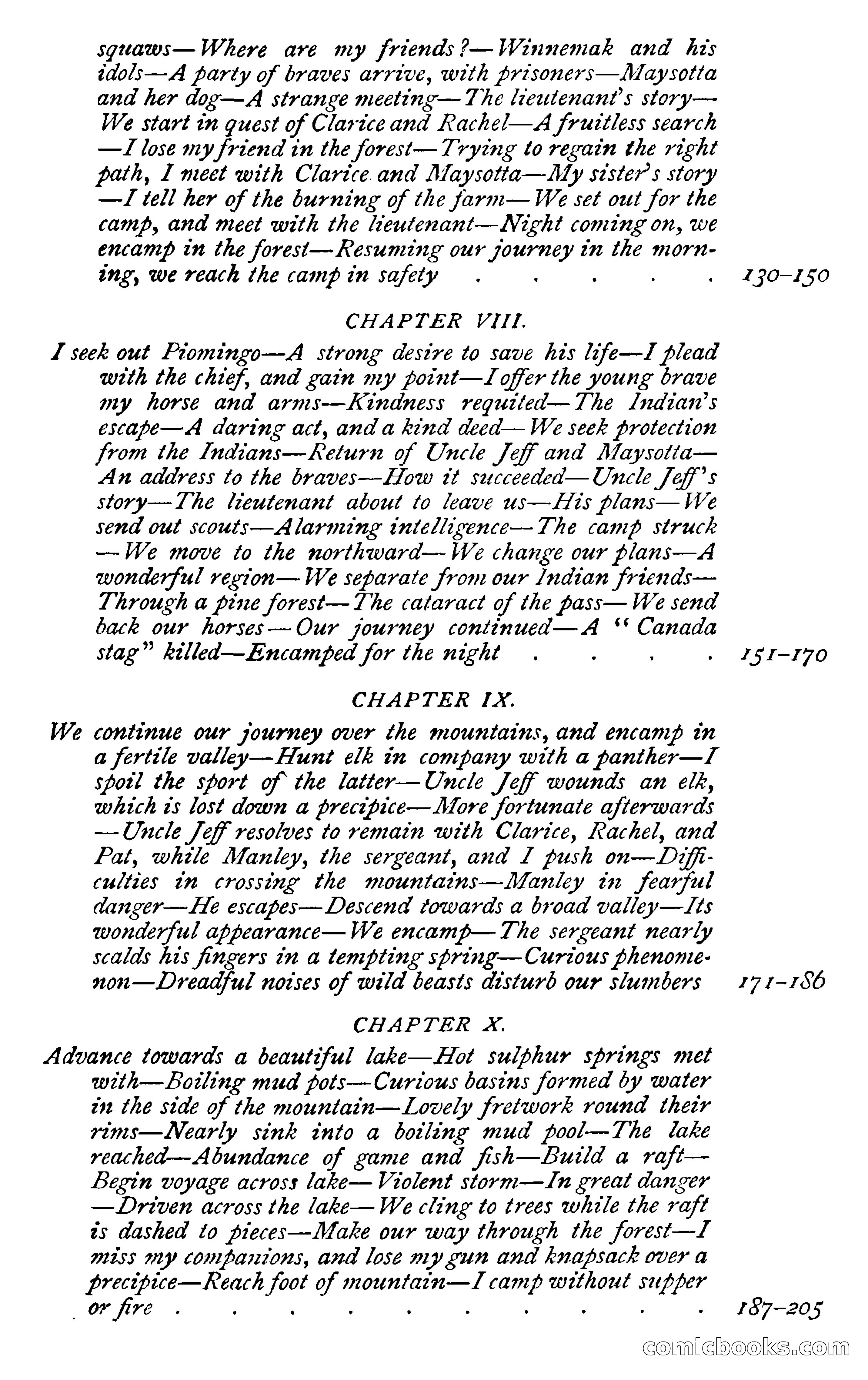 In the Rocky Mountains — page 4 of 256