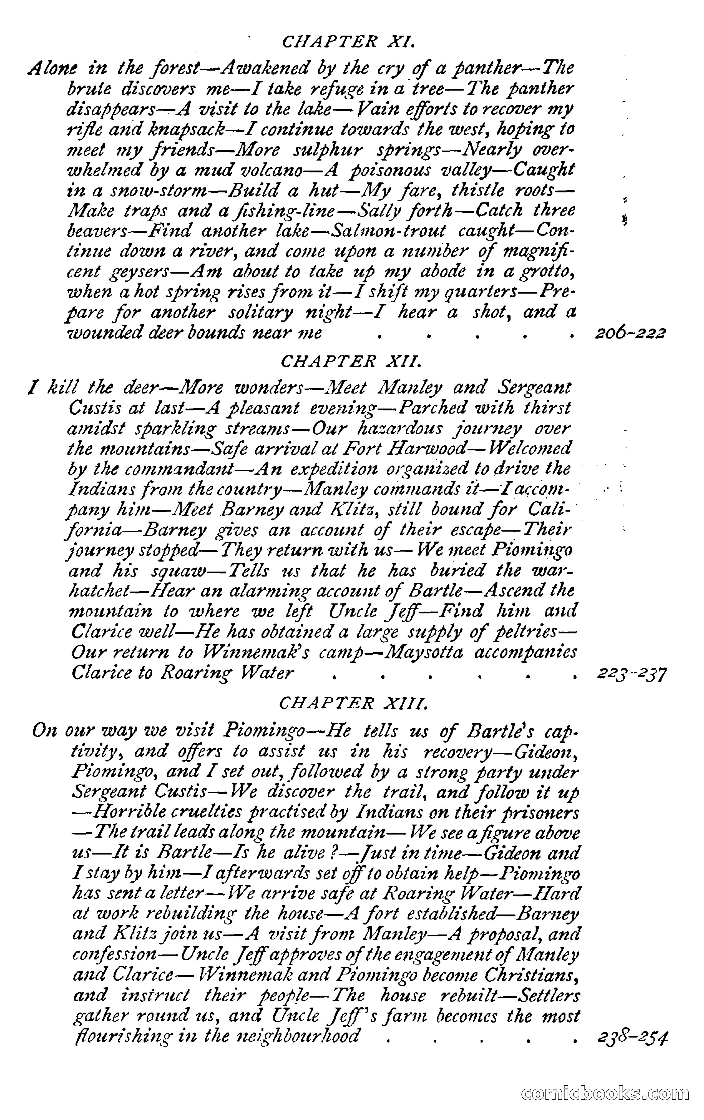 In the Rocky Mountains — page 5 of 256