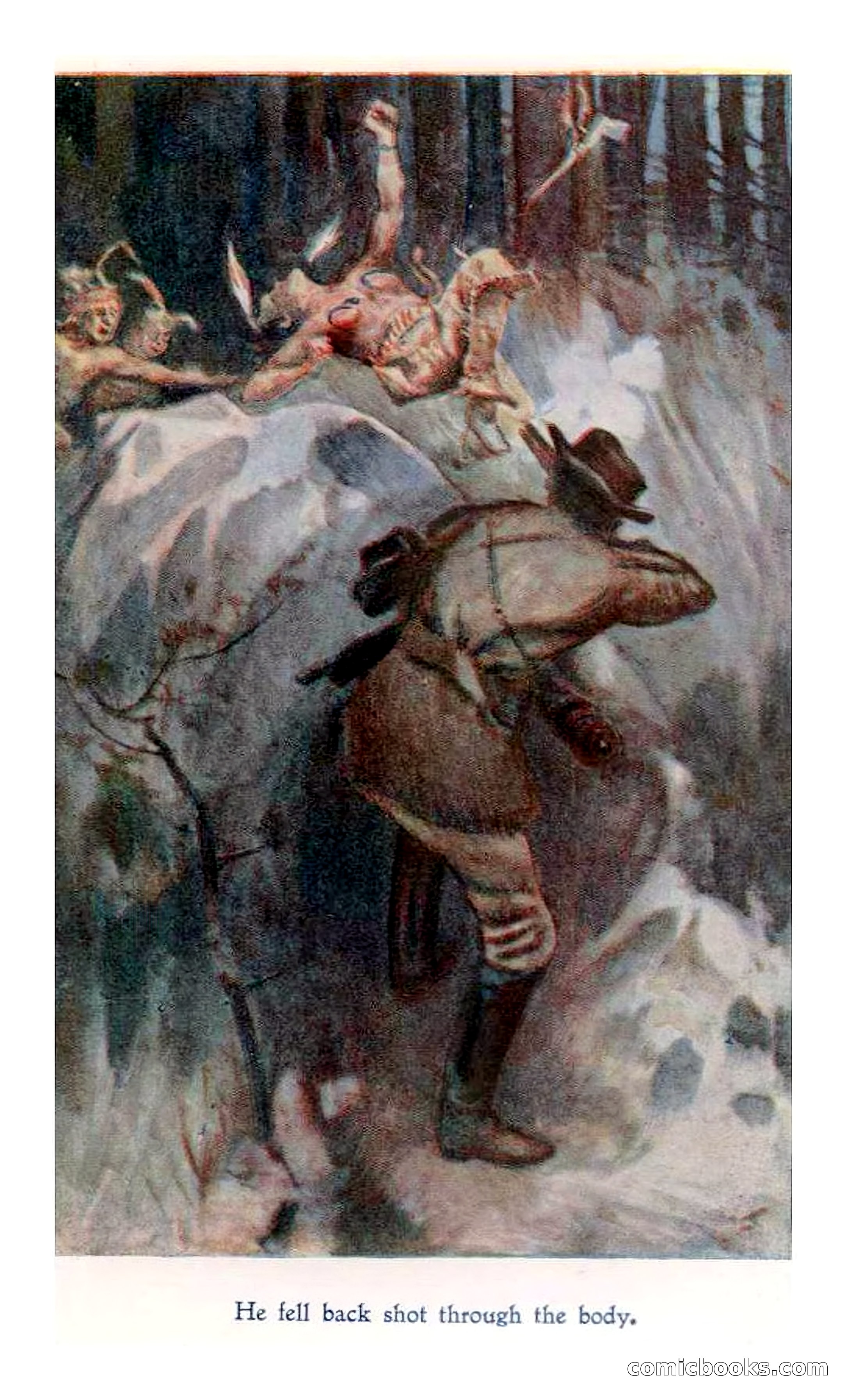 In the Rocky Mountains — page 10 of 256