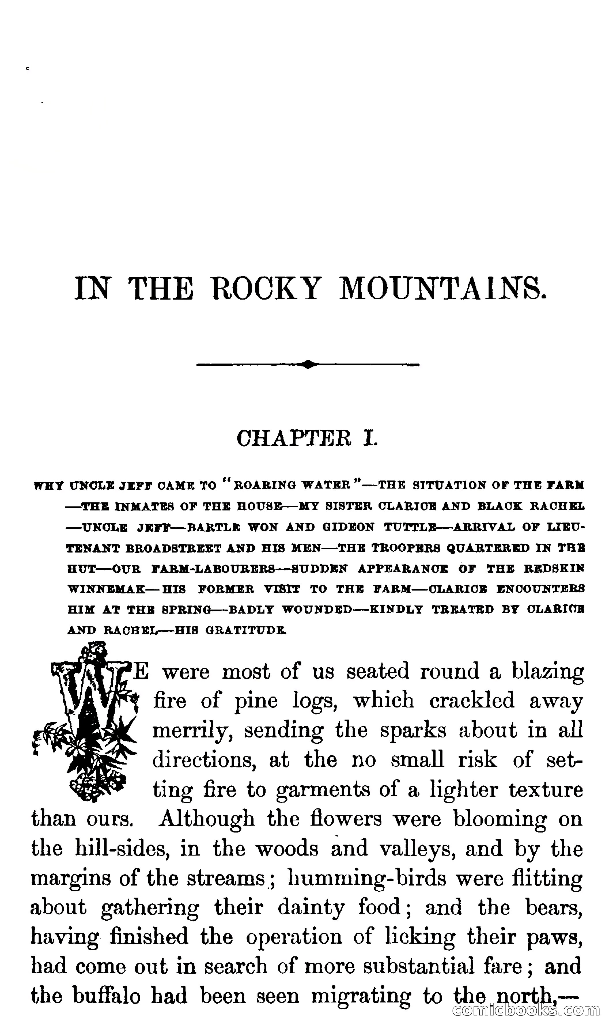 In the Rocky Mountains — page 15 of 256