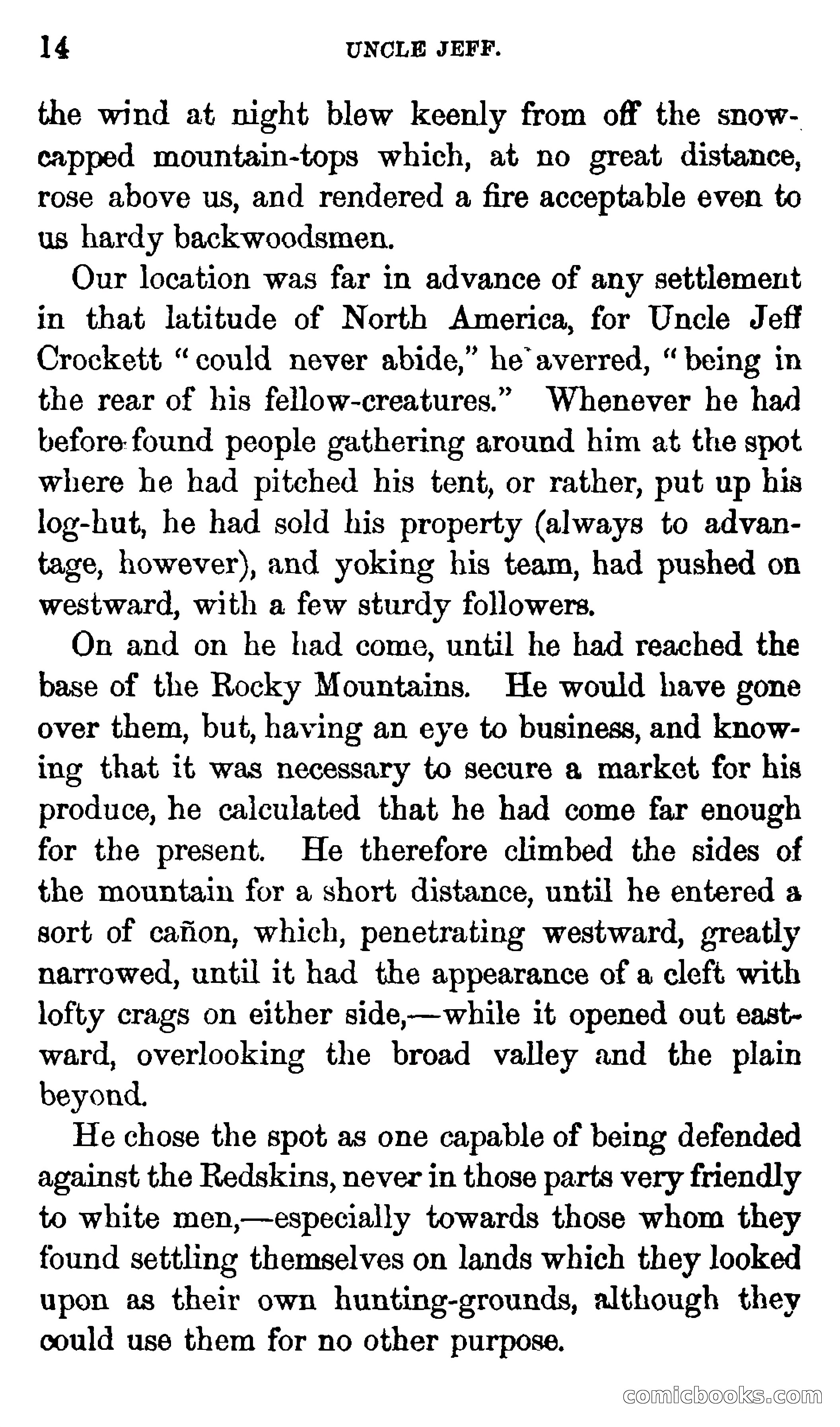 In the Rocky Mountains — page 16 of 256