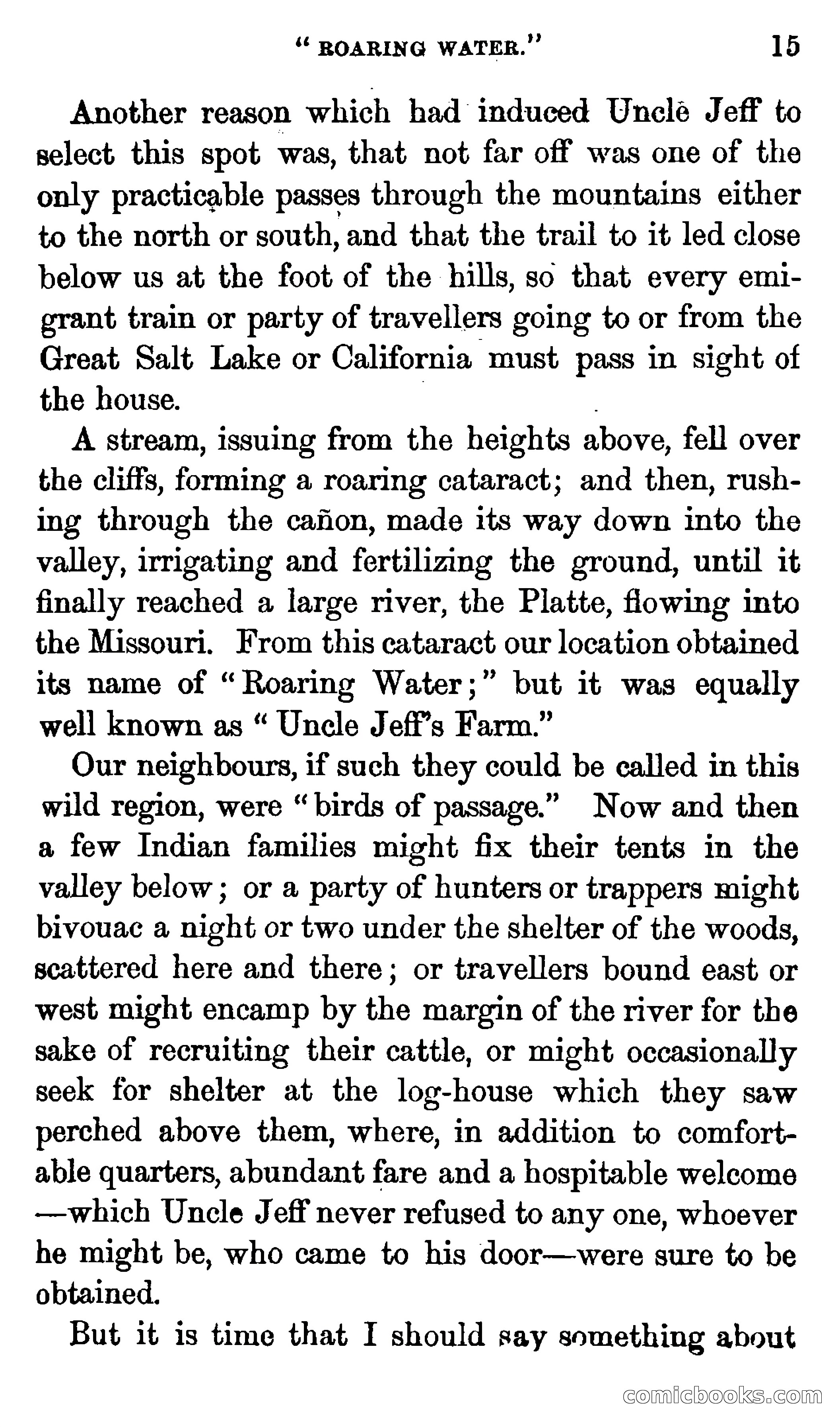 In the Rocky Mountains — page 17 of 256