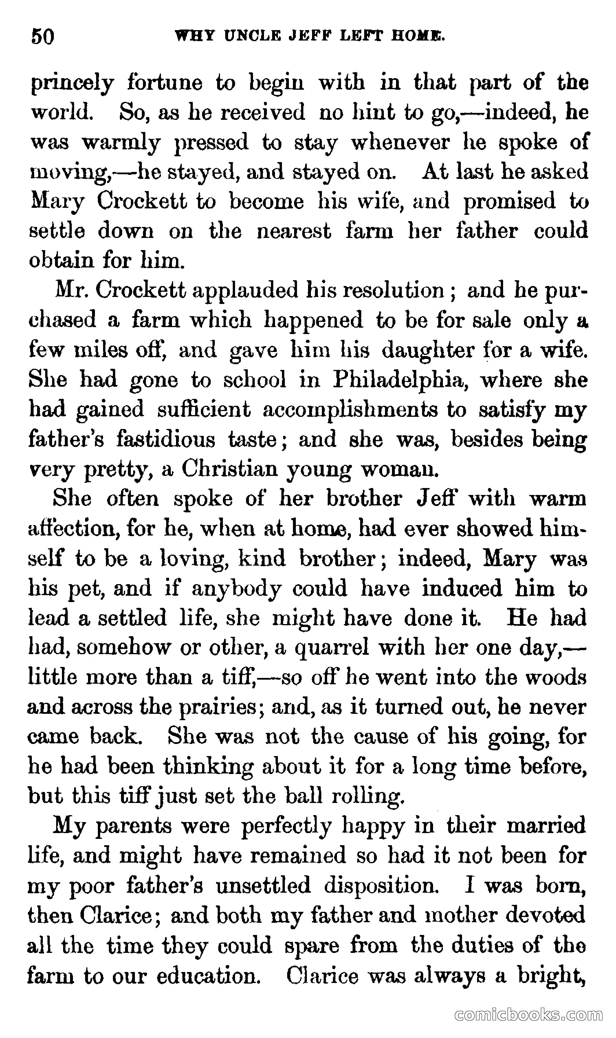 In the Rocky Mountains — page 52 of 256