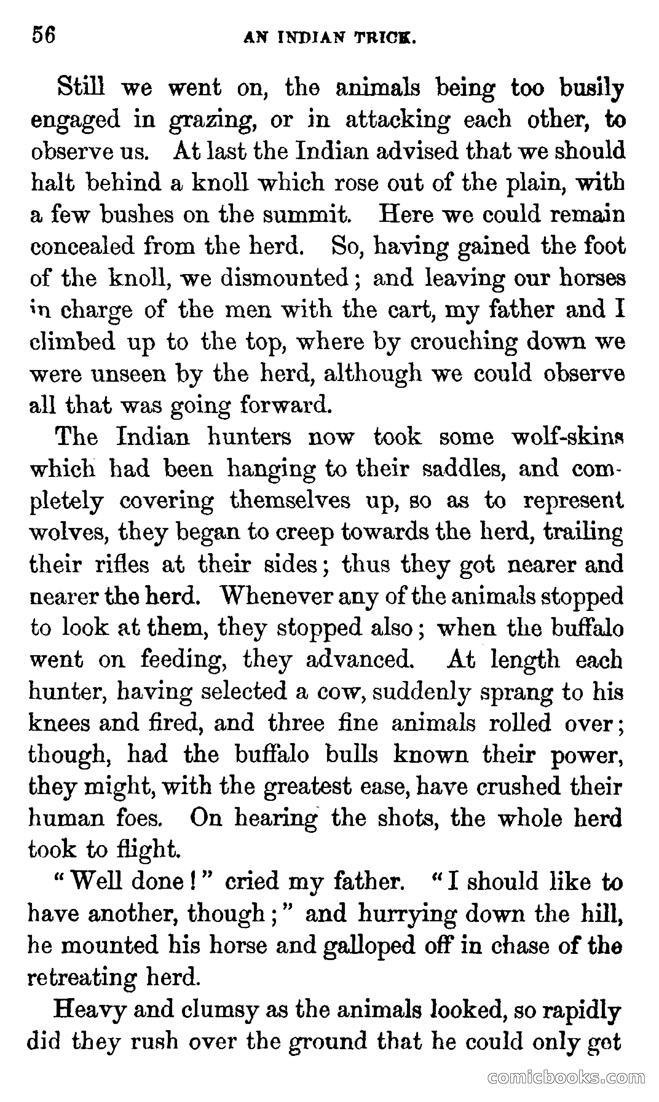 In the Rocky Mountains — page 58 of 256