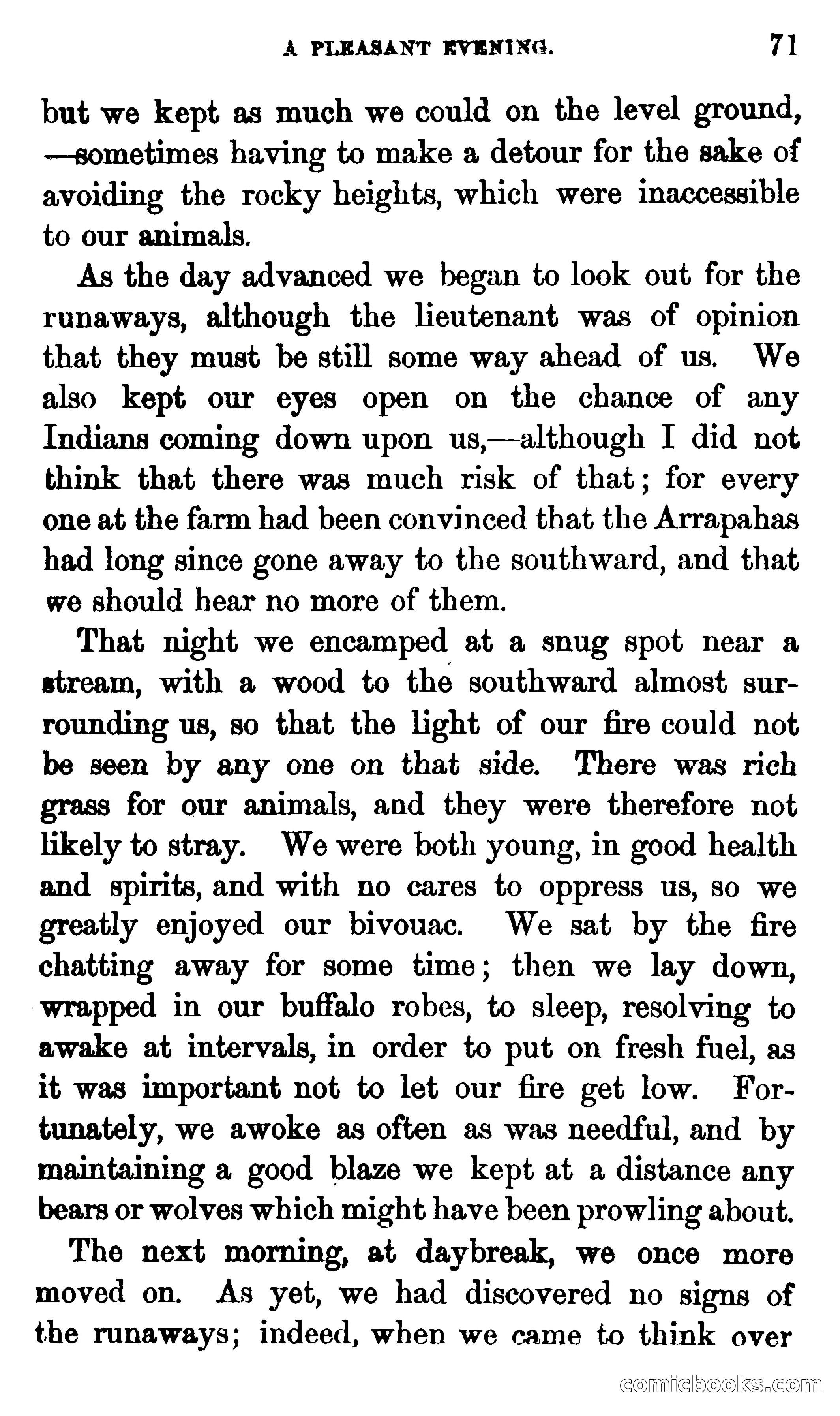 In the Rocky Mountains — page 73 of 256