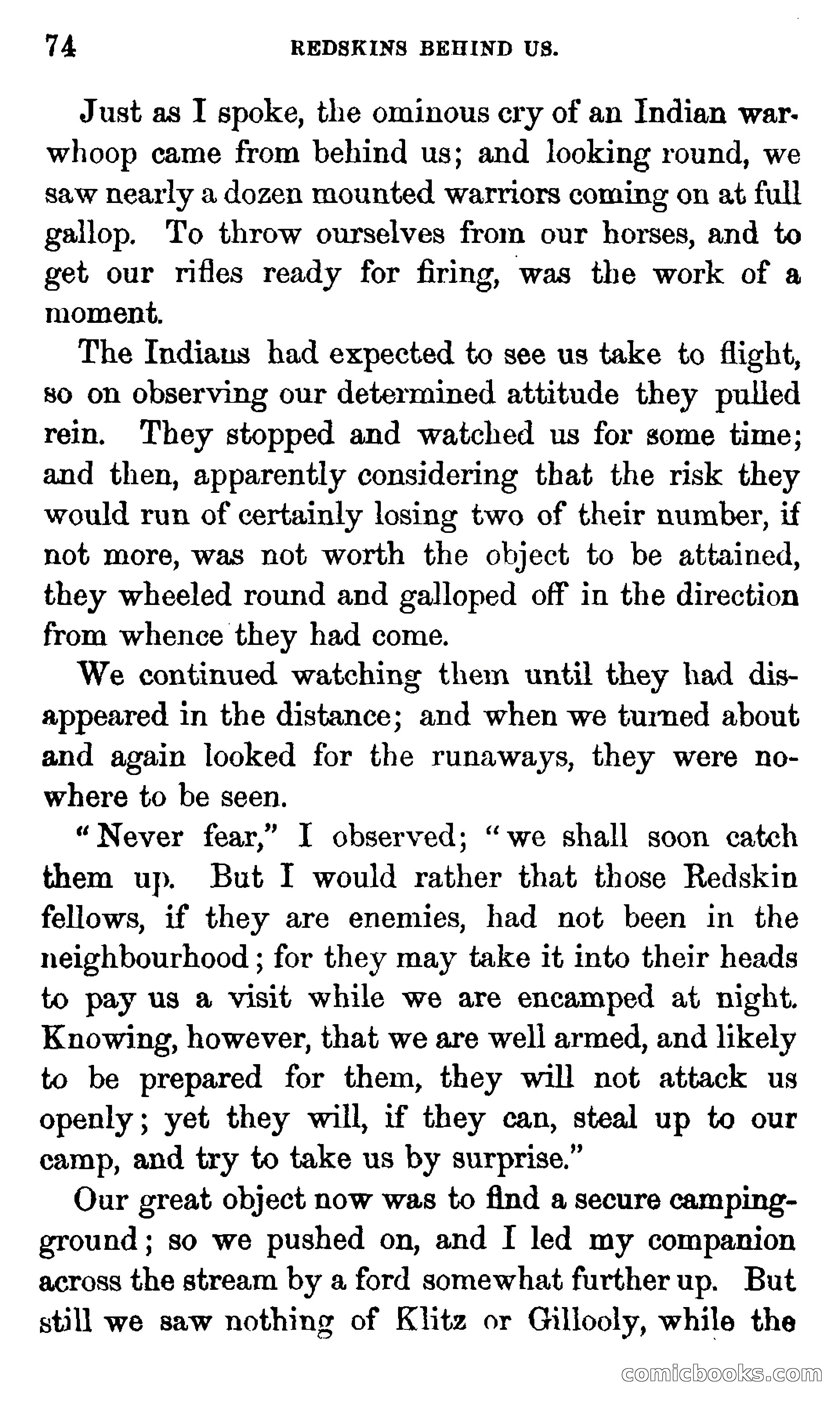 In the Rocky Mountains — page 76 of 256