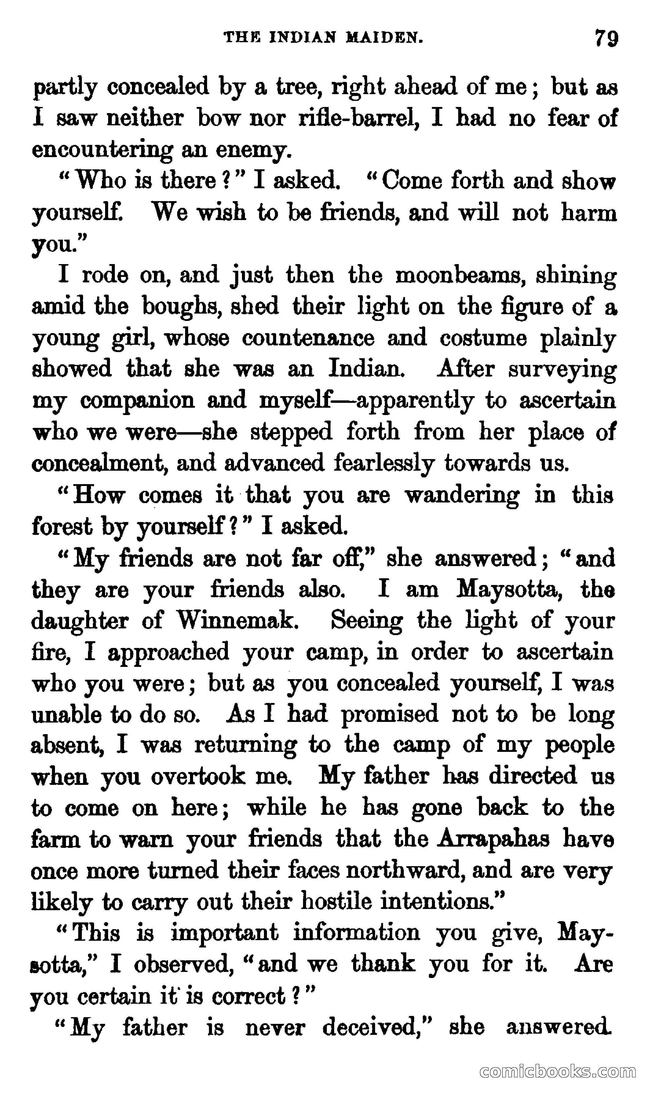 In the Rocky Mountains — page 81 of 256