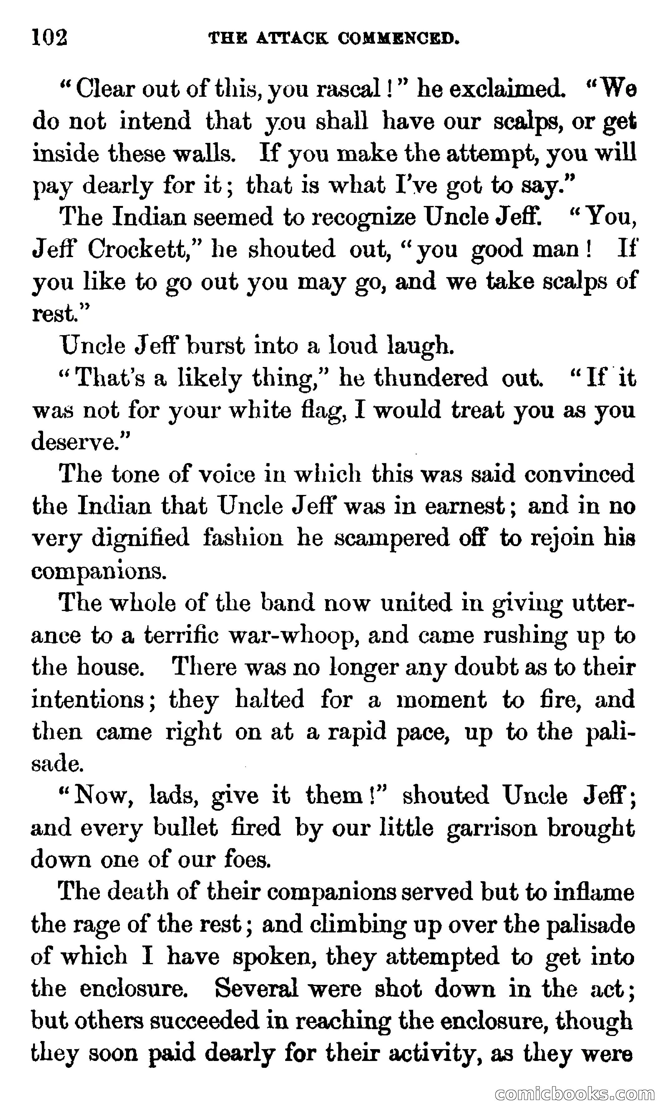 In the Rocky Mountains — page 104 of 256