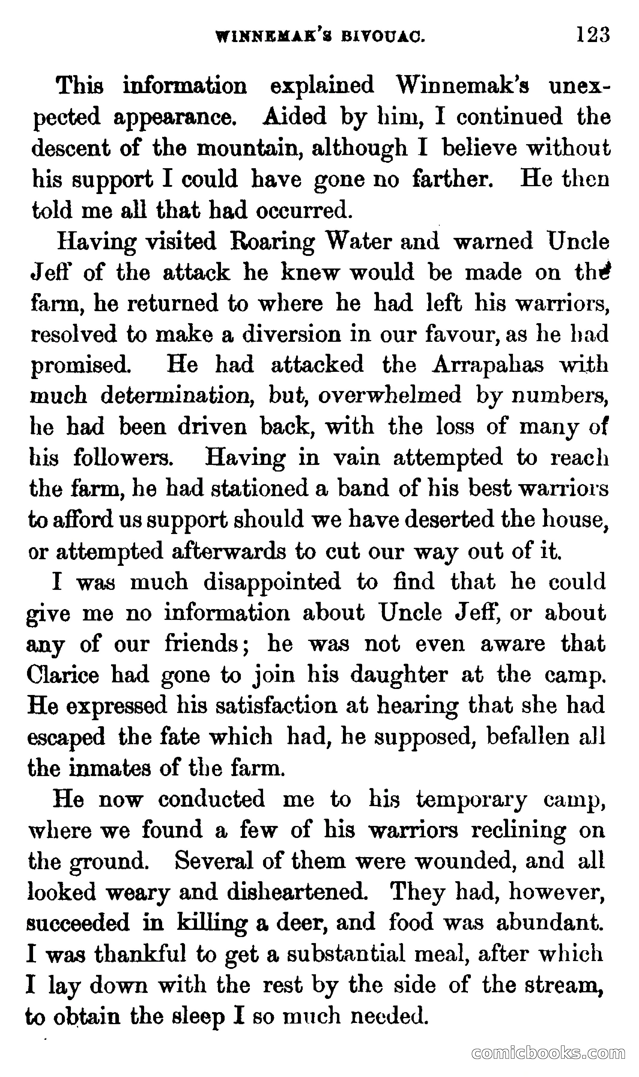 In the Rocky Mountains — page 125 of 256