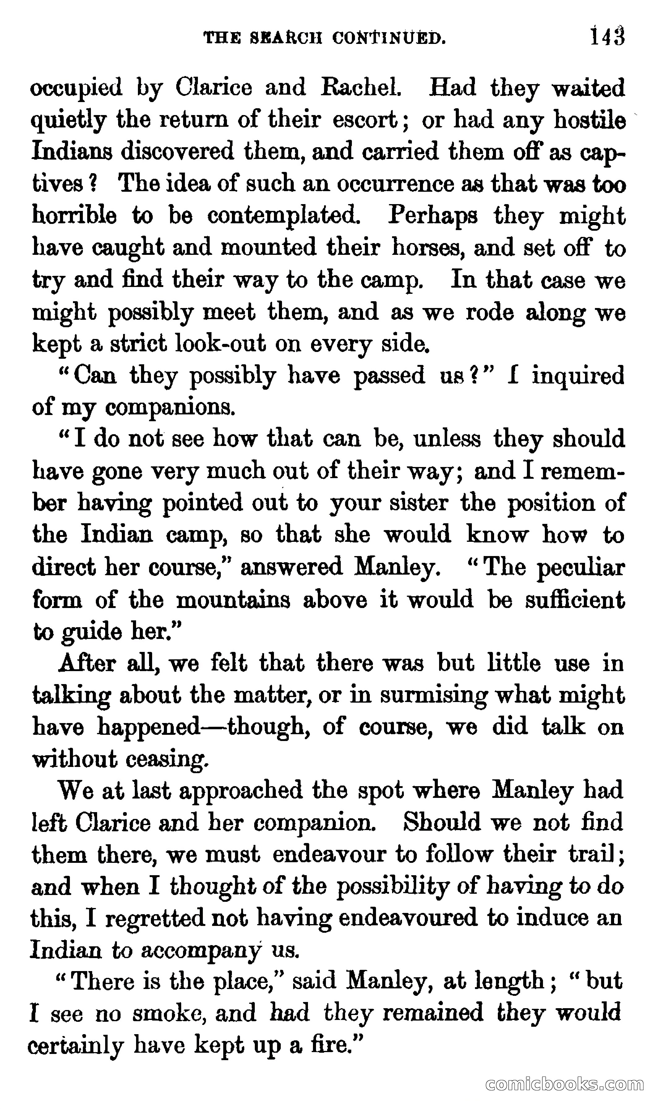 In the Rocky Mountains — page 145 of 256