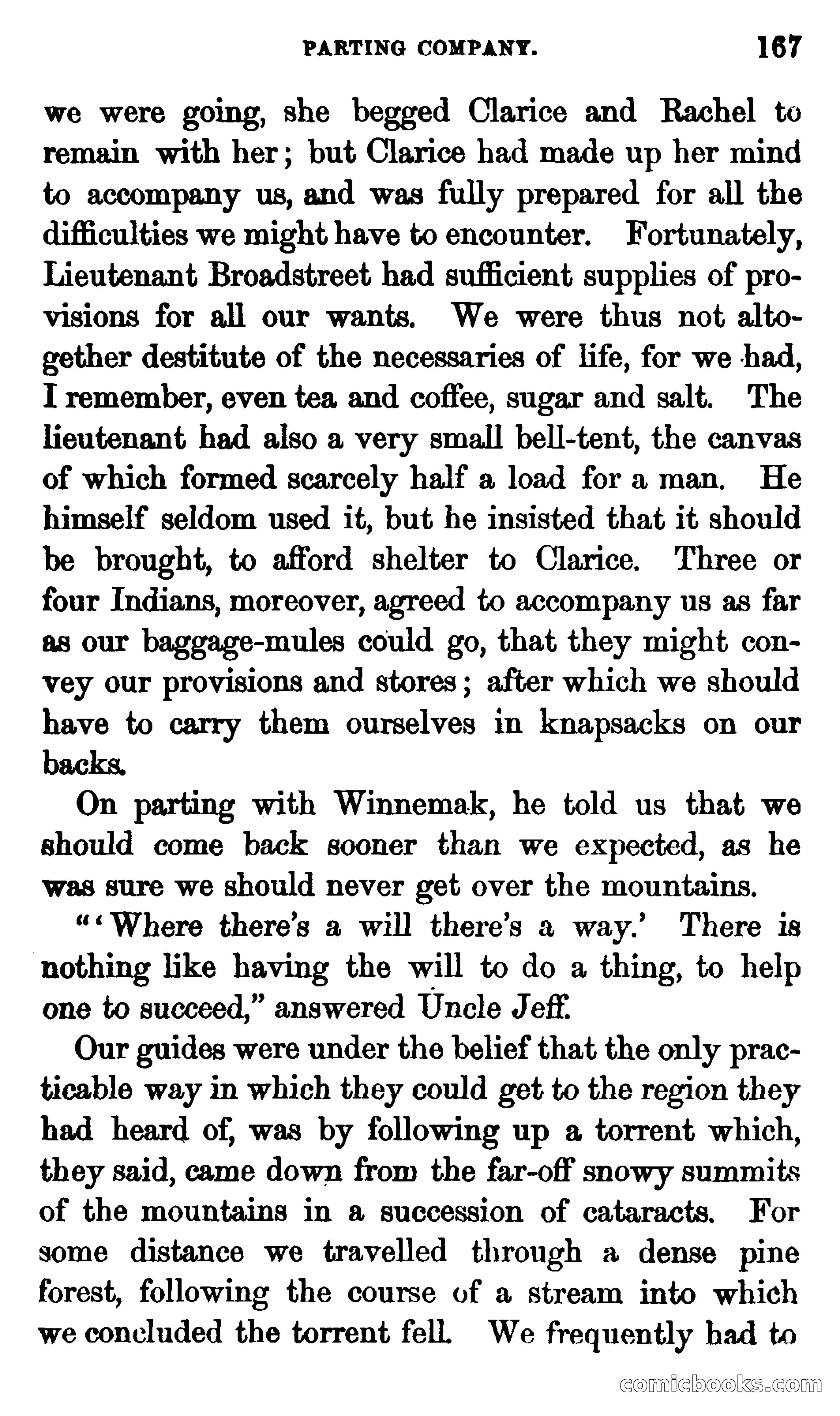 In the Rocky Mountains — page 169 of 256