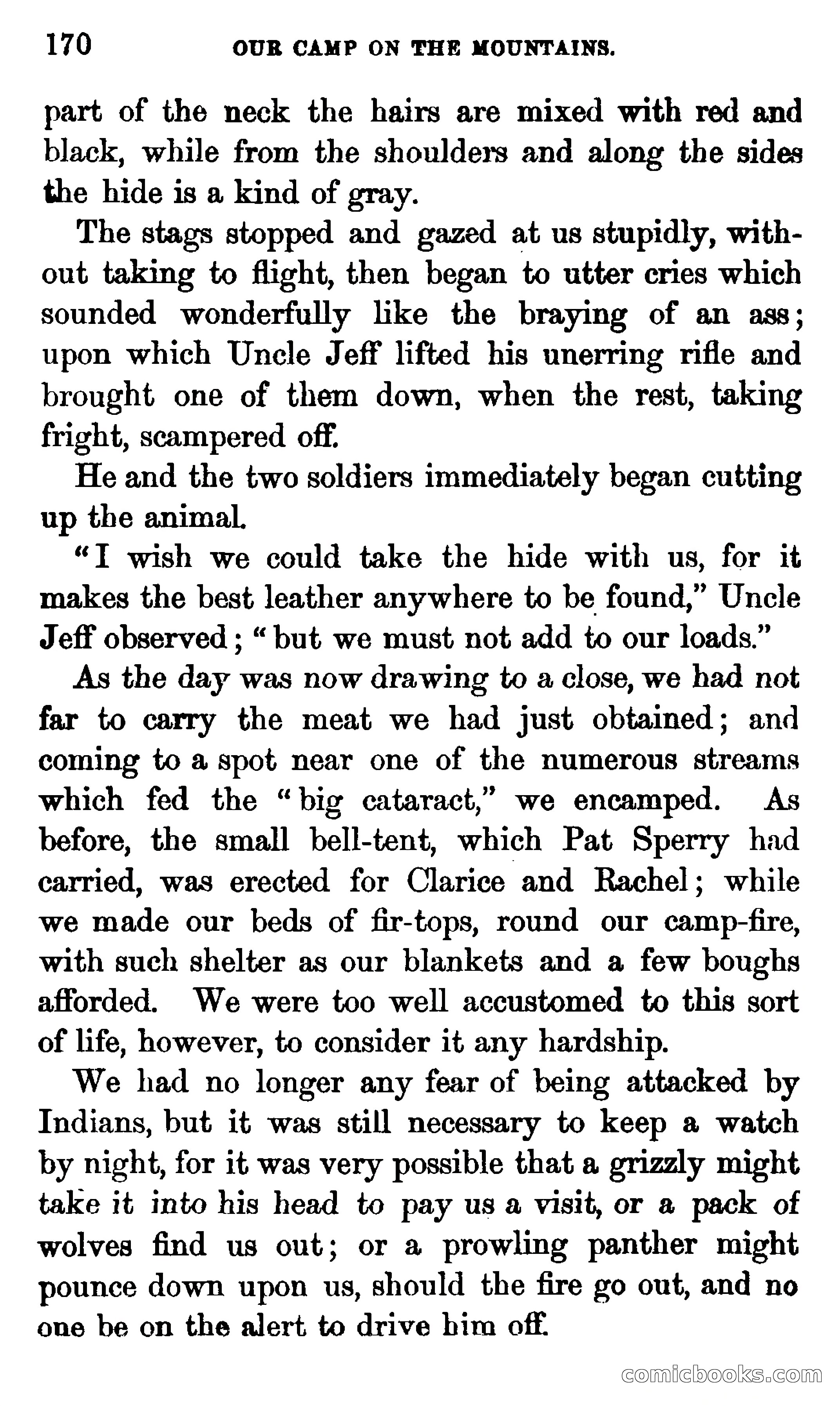 In the Rocky Mountains — page 172 of 256