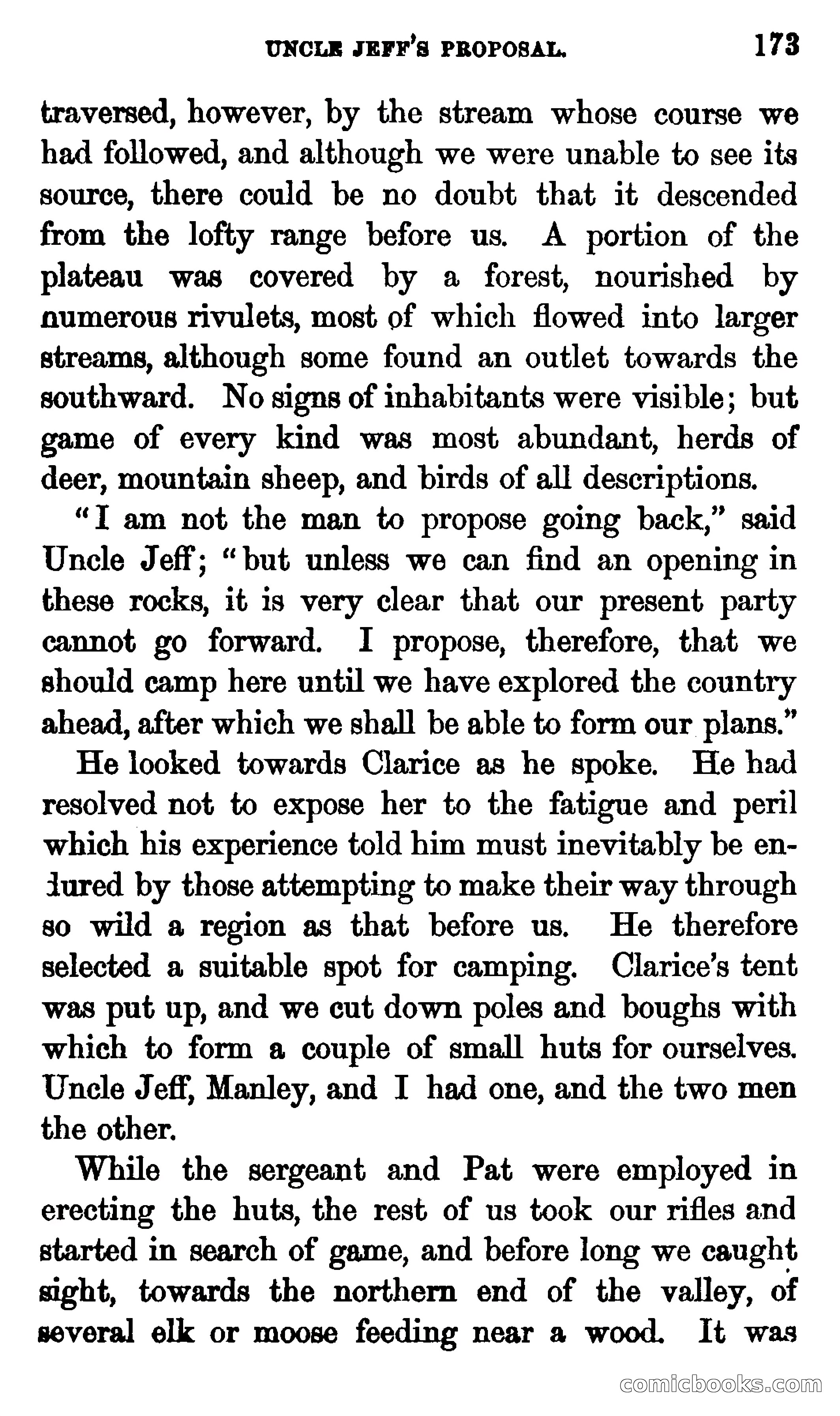 In the Rocky Mountains — page 175 of 256