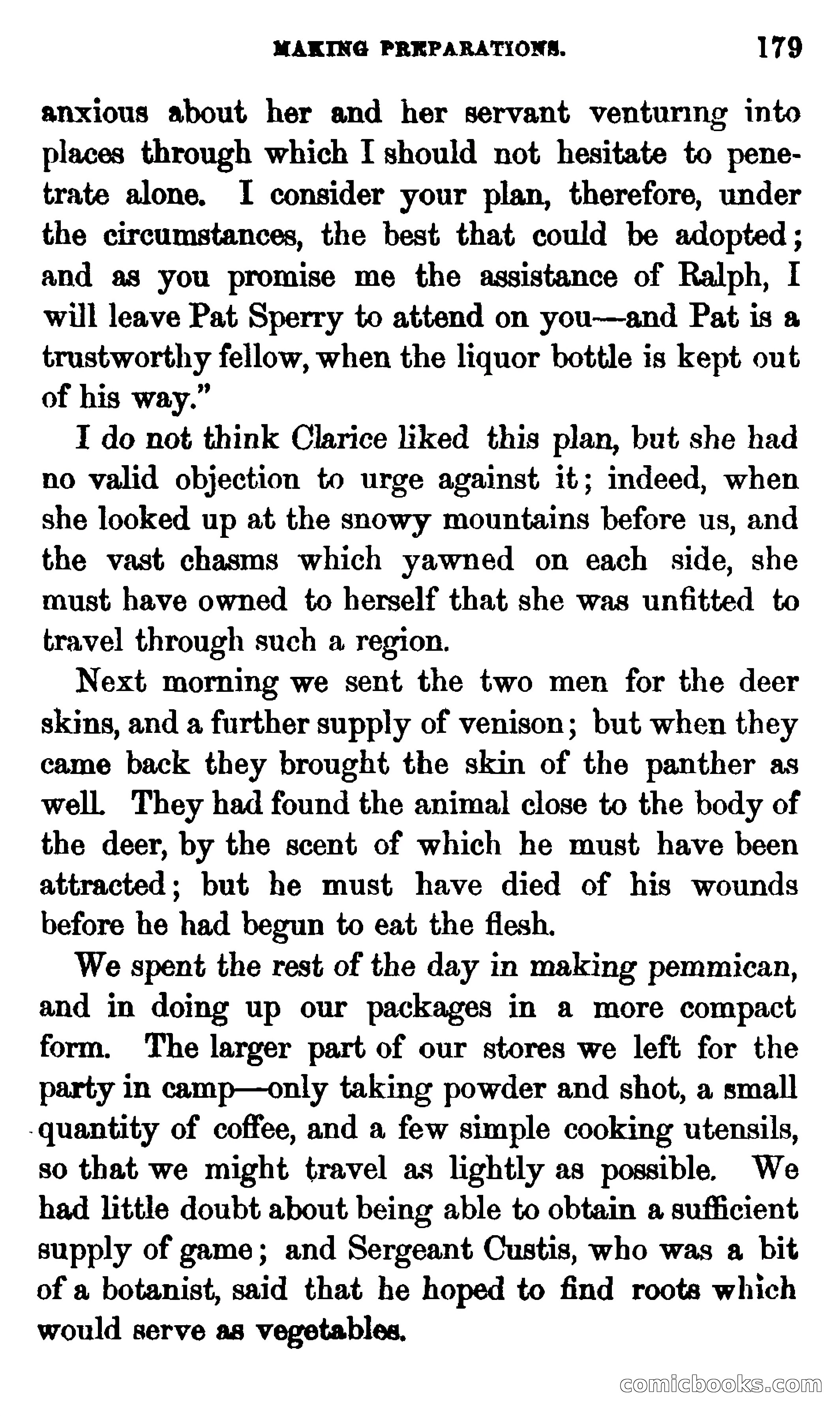 In the Rocky Mountains — page 181 of 256