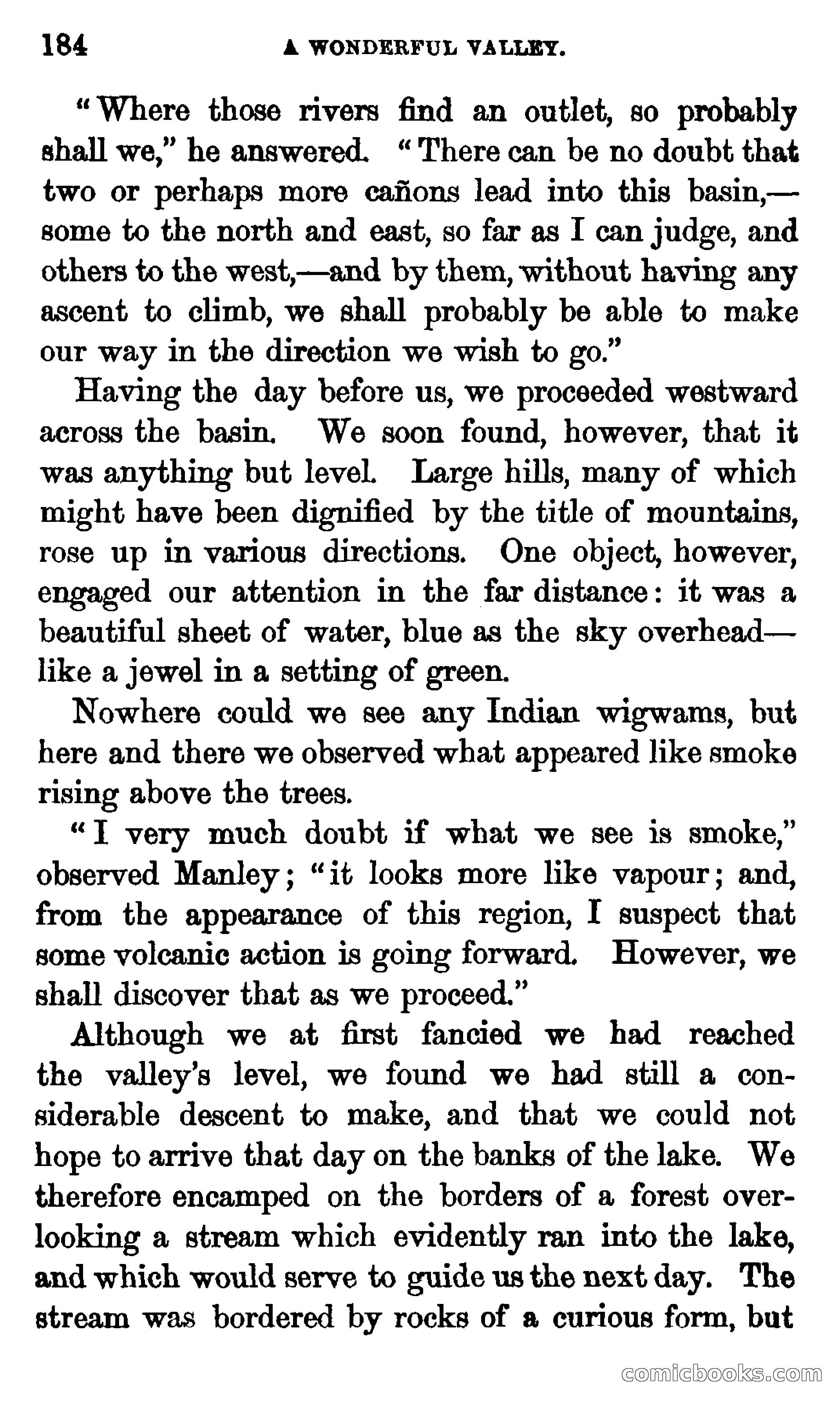 In the Rocky Mountains — page 186 of 256