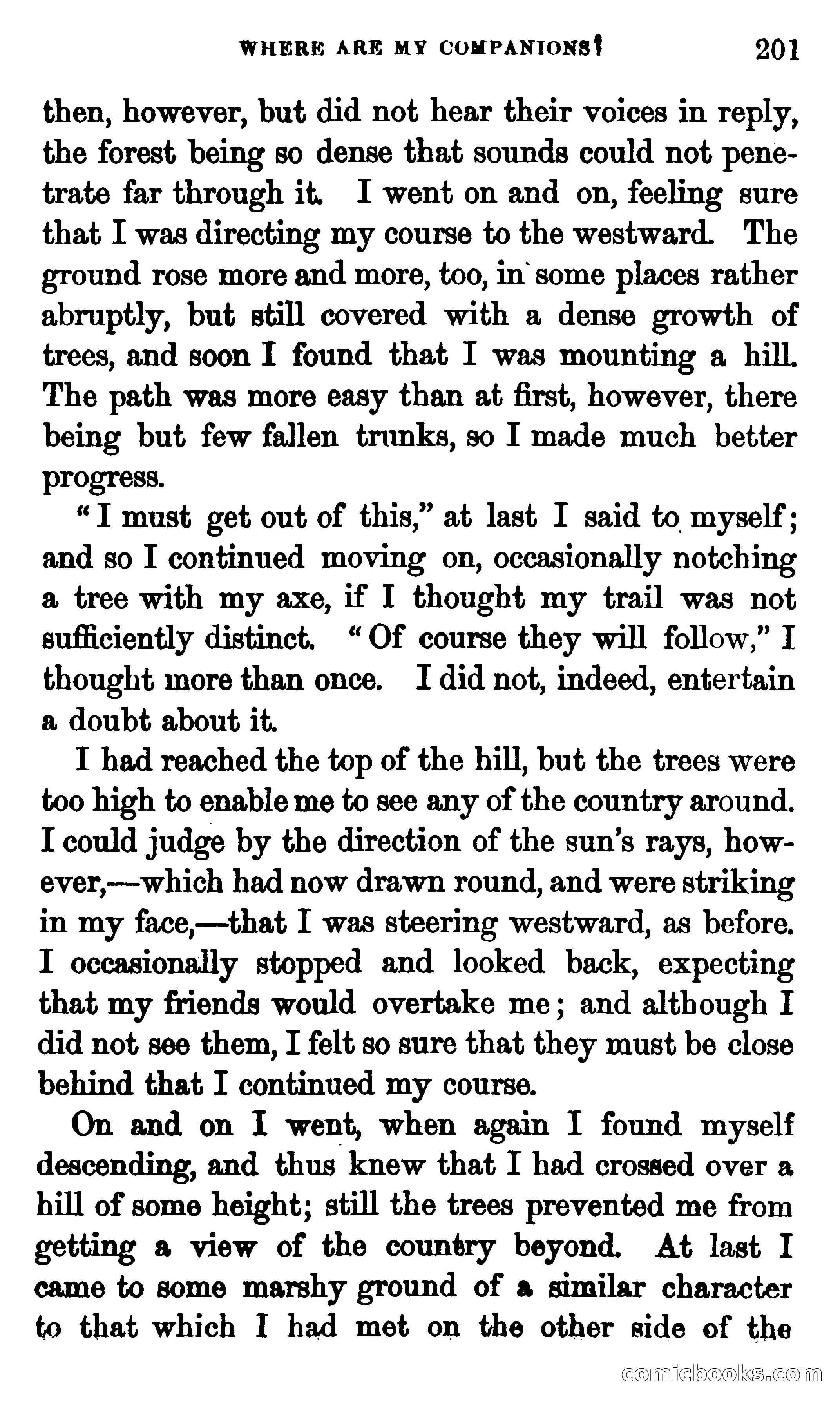 In the Rocky Mountains — page 203 of 256