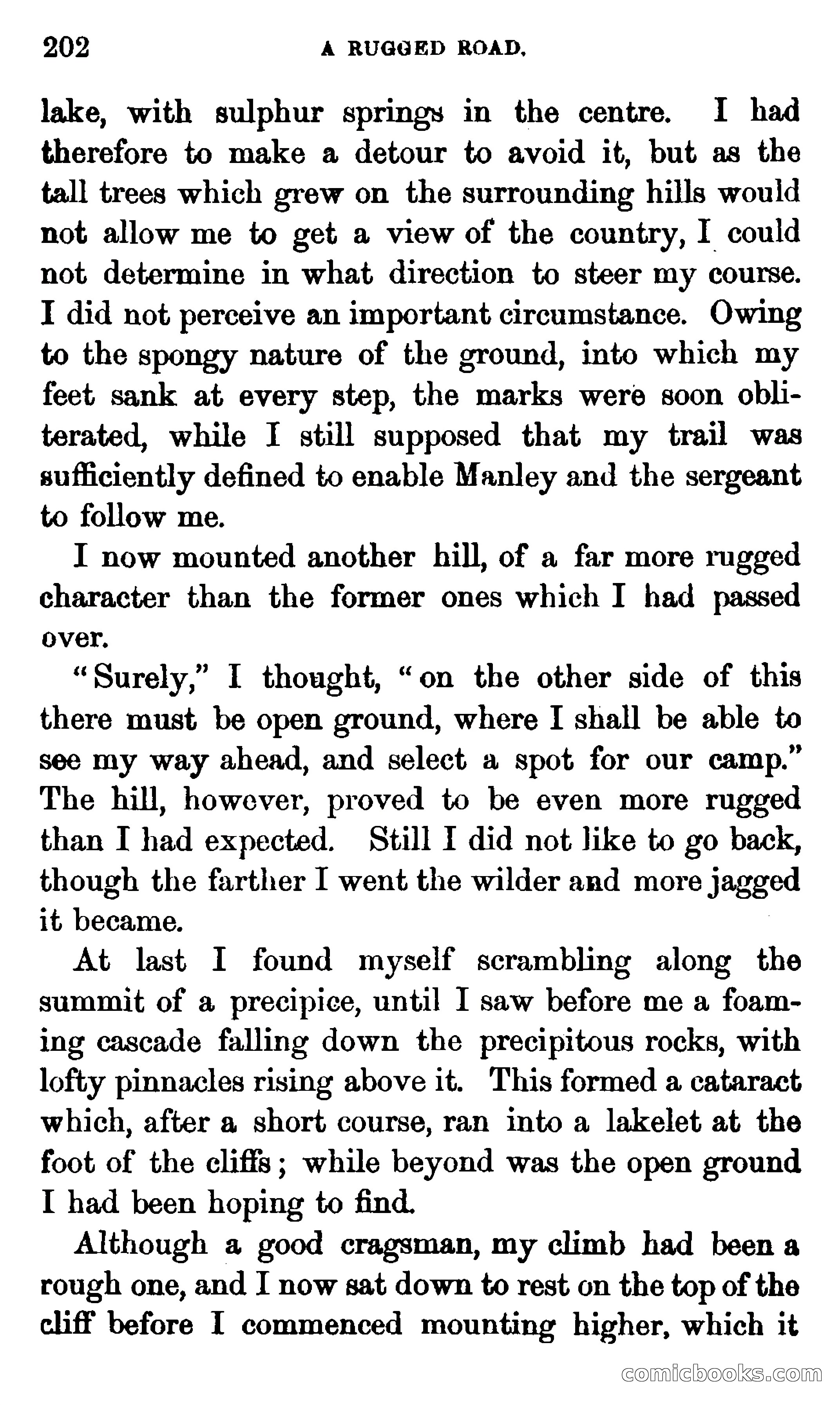 In the Rocky Mountains — page 204 of 256