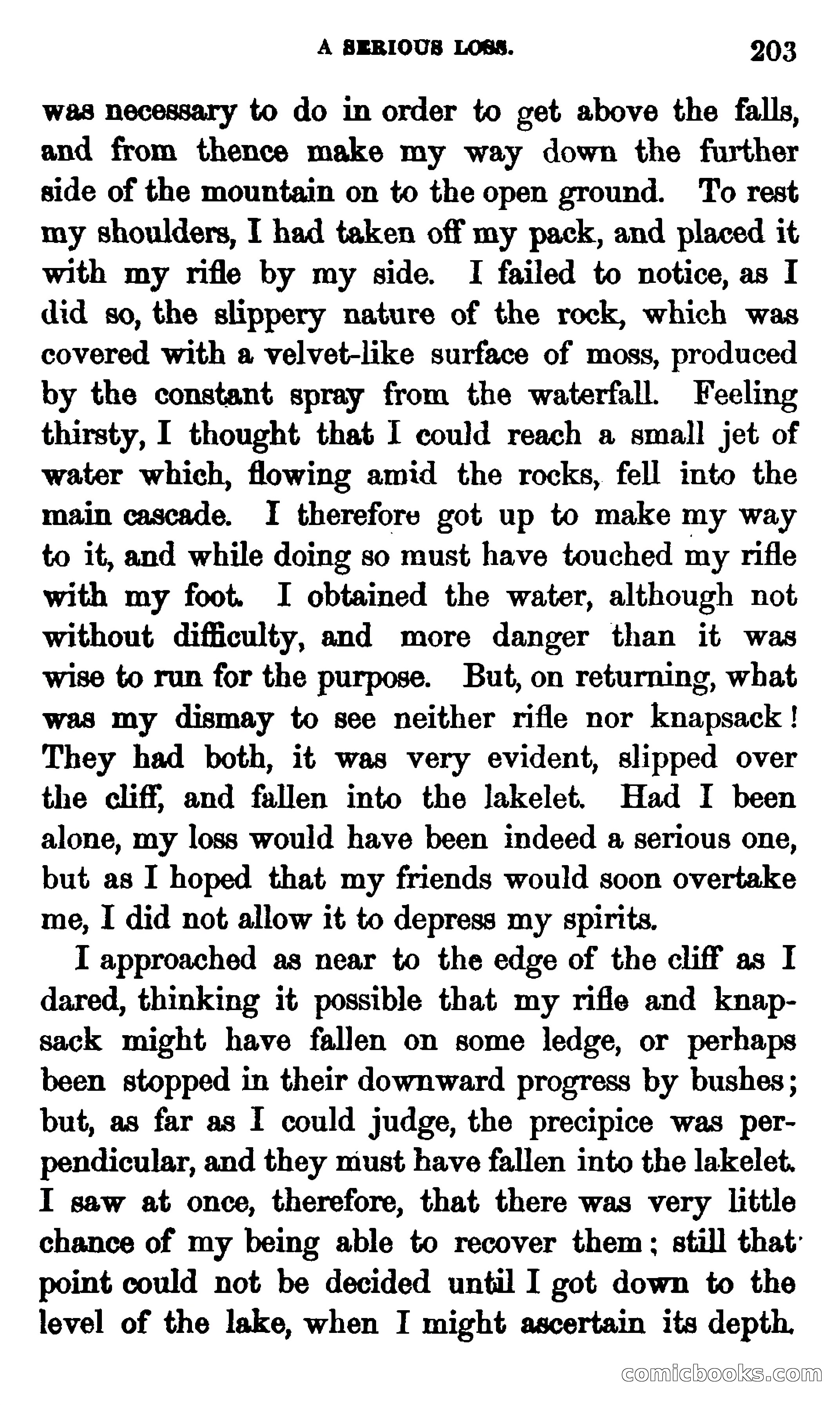 In the Rocky Mountains — page 205 of 256