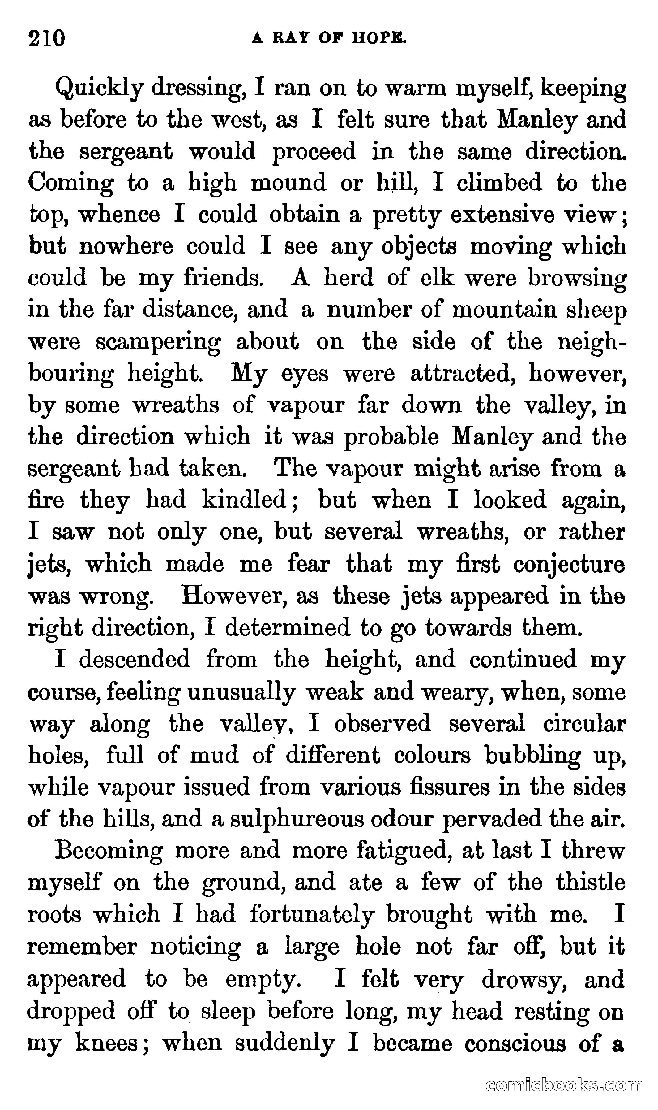 In the Rocky Mountains — page 212 of 256
