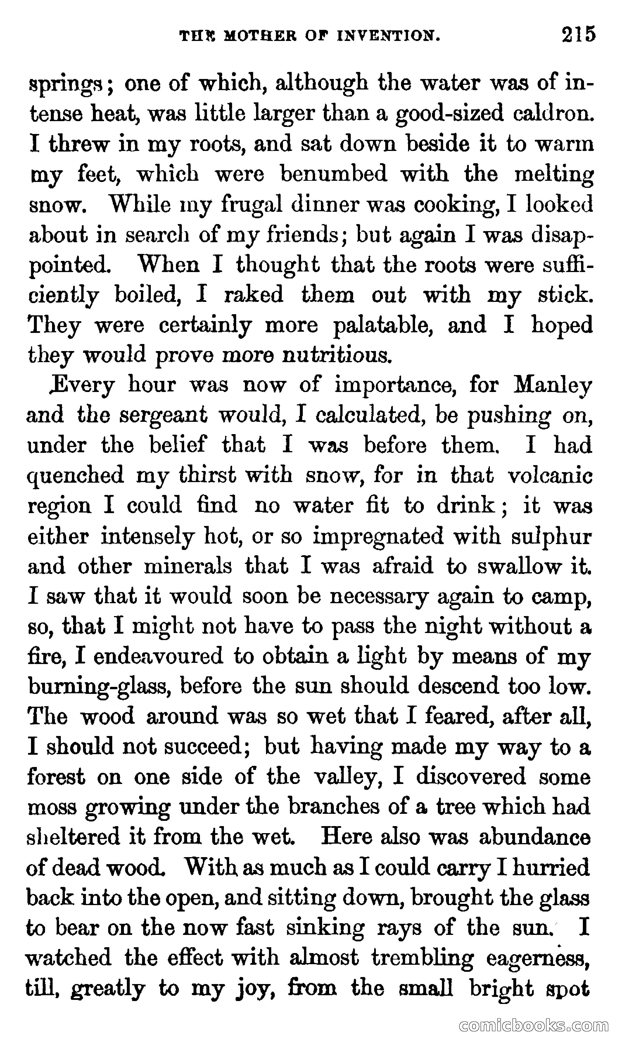 In the Rocky Mountains — page 217 of 256
