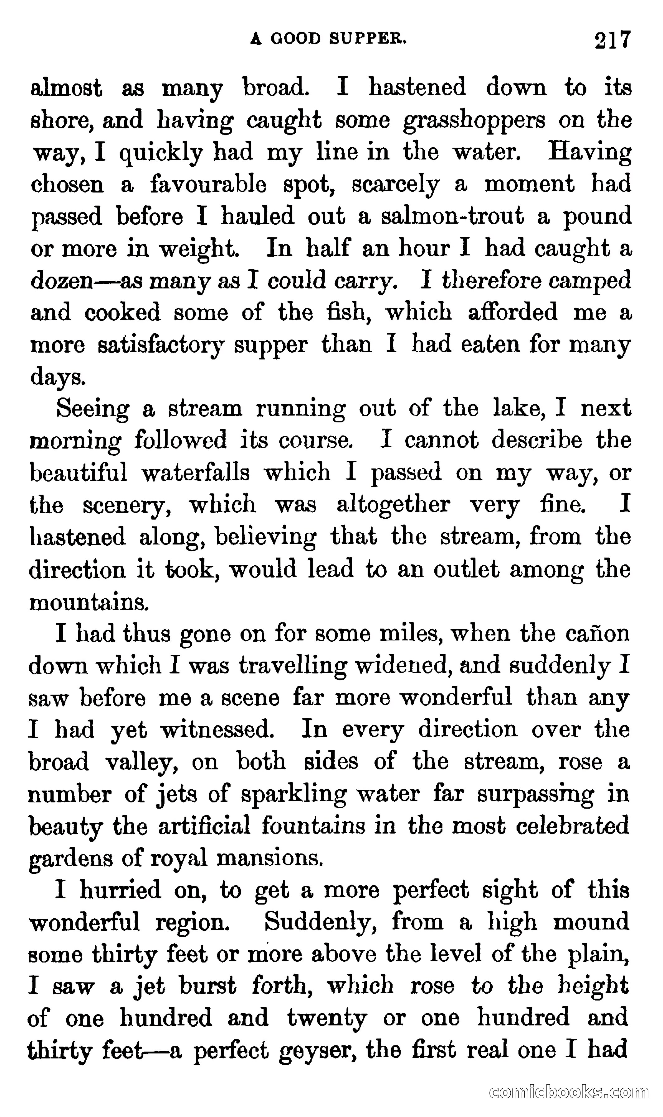 In the Rocky Mountains — page 219 of 256